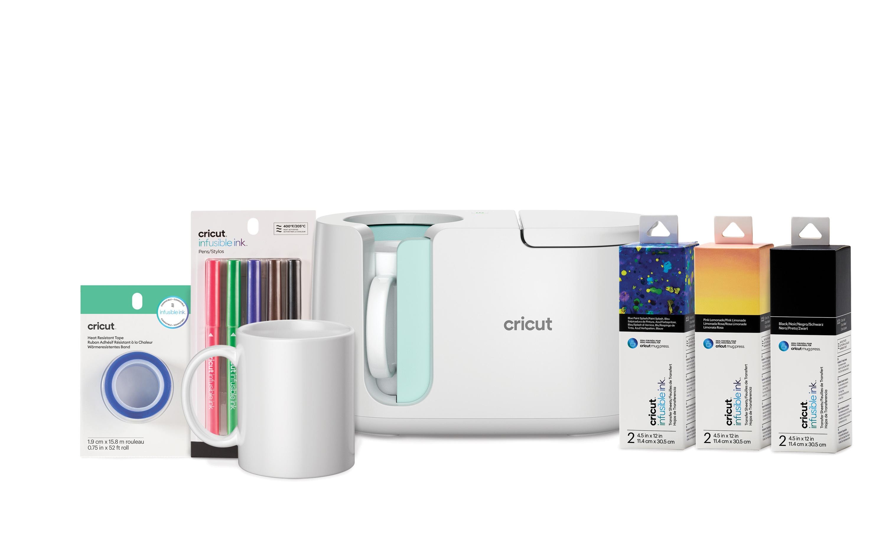 Cricut Transferpresse Mug Press Tassenpresse Bundle Sublimation