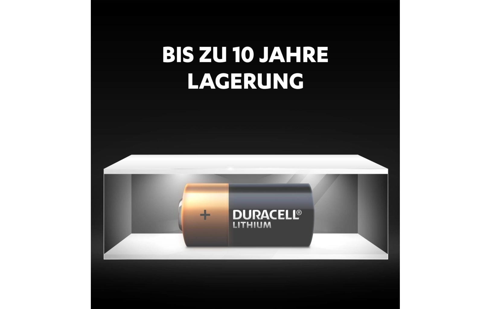 Duracell Batterie Ultra Lithium 123 1 Stück