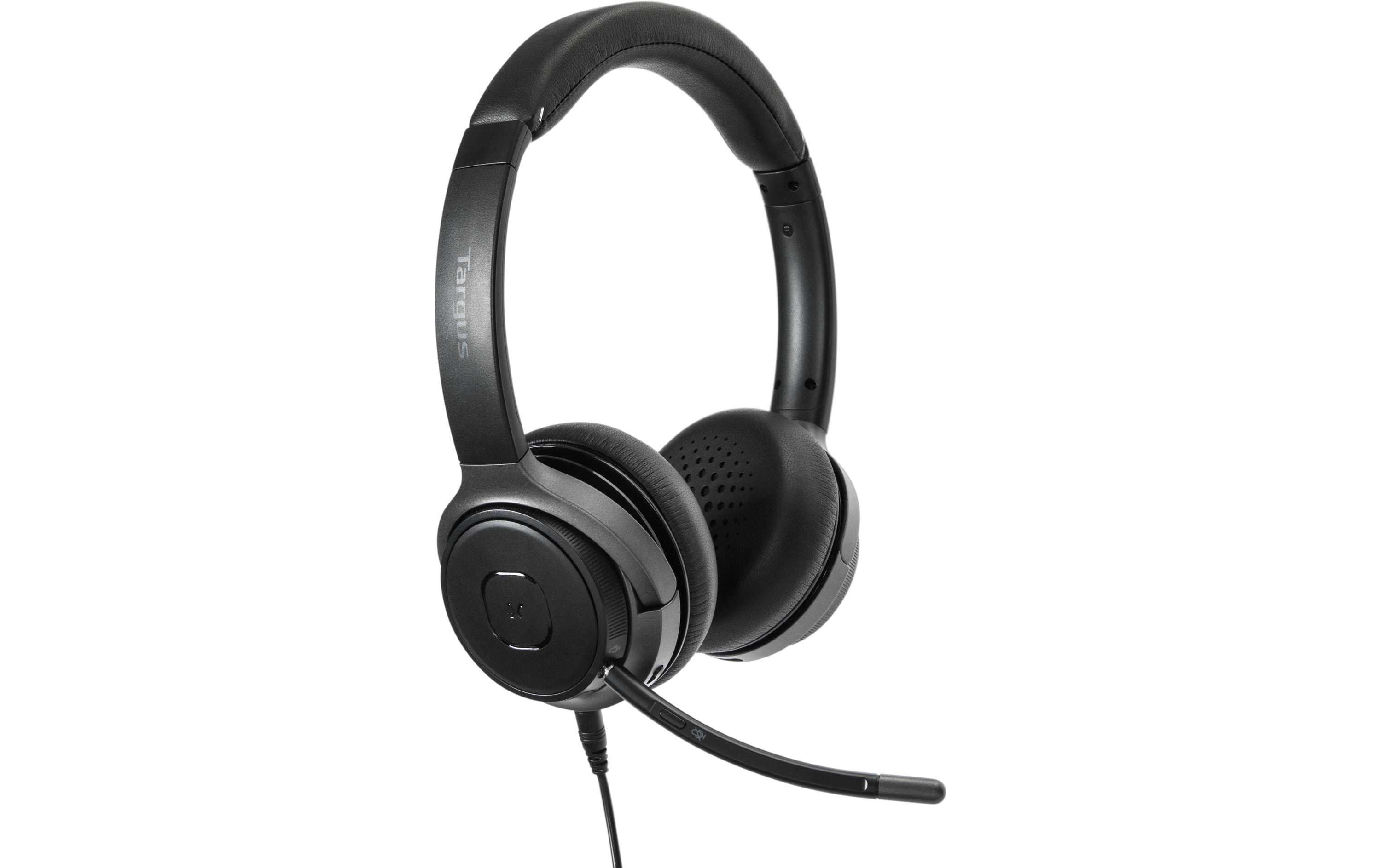 Targus Headset Wireless Stereo Schwarz