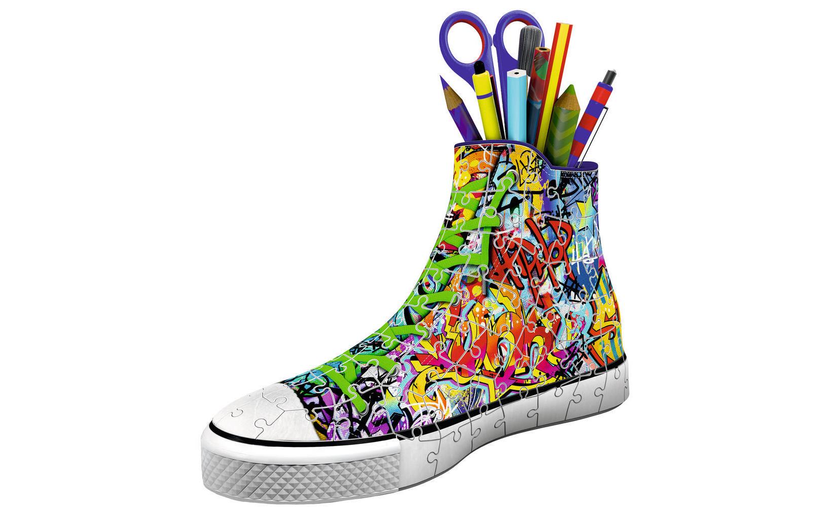 Ravensburger 3D Puzzle Sneaker Graffiti