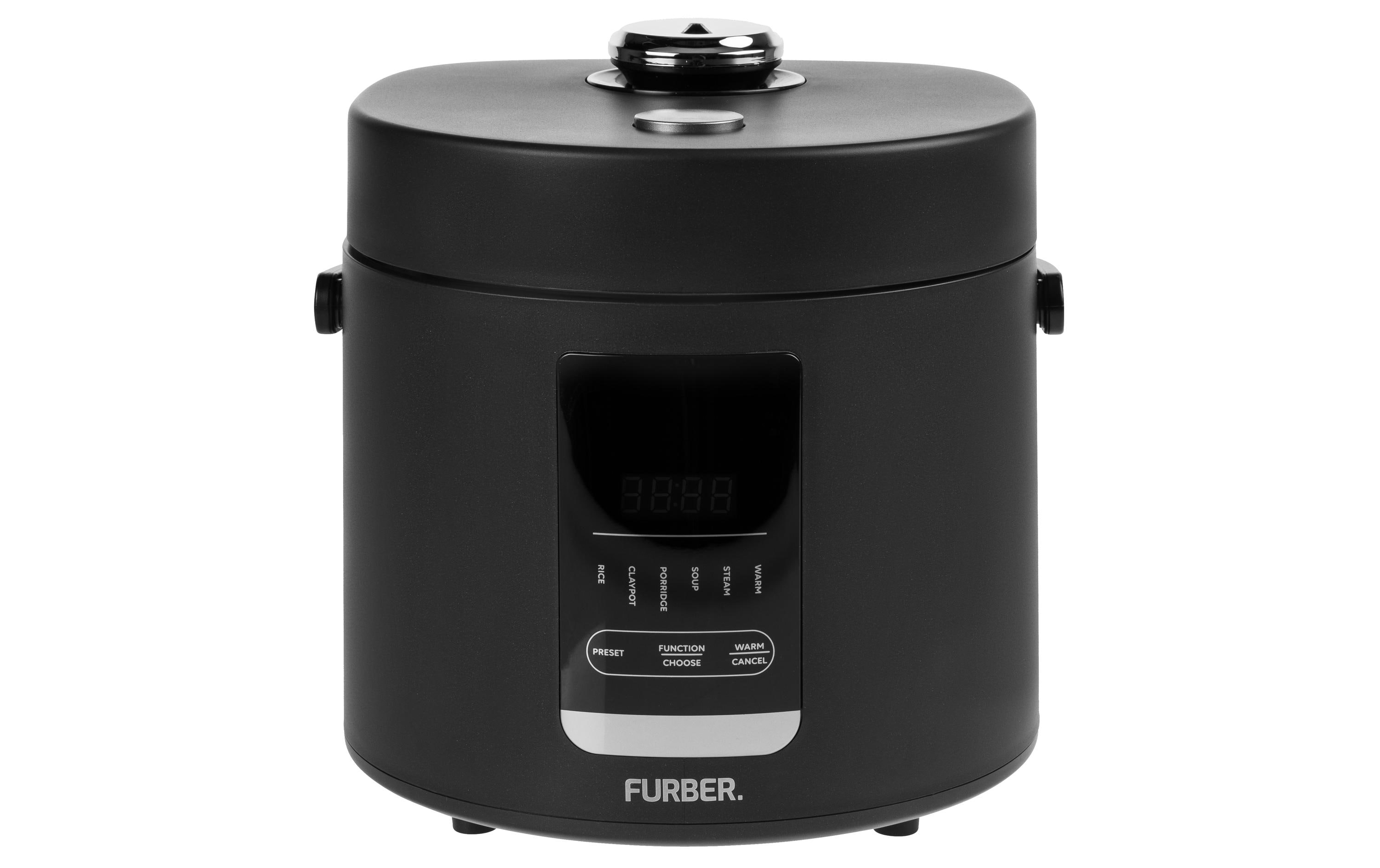 FURBER Reiskocher CHAN 1.2 L, Schwarz