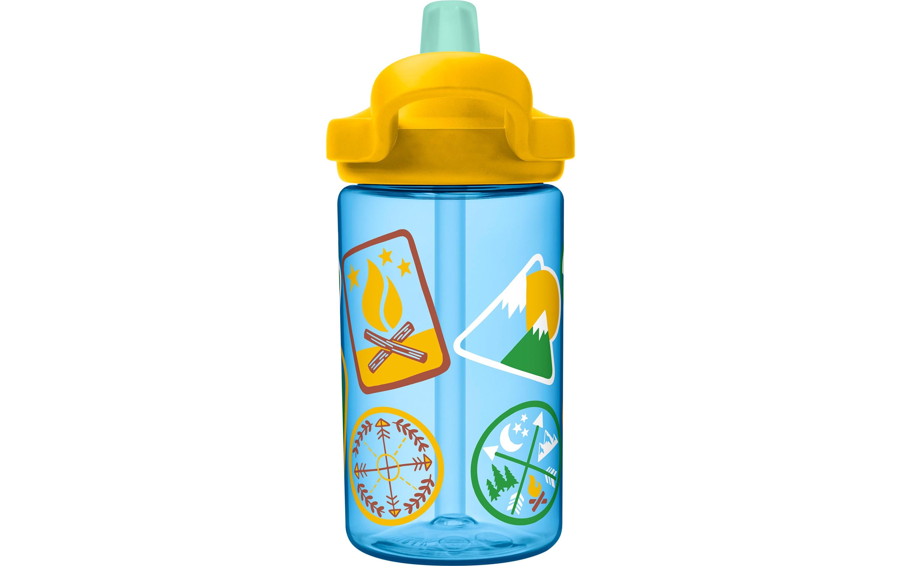 CamelBak Trinkflasche Eddy+ Kids Explorer Patches 400 ml