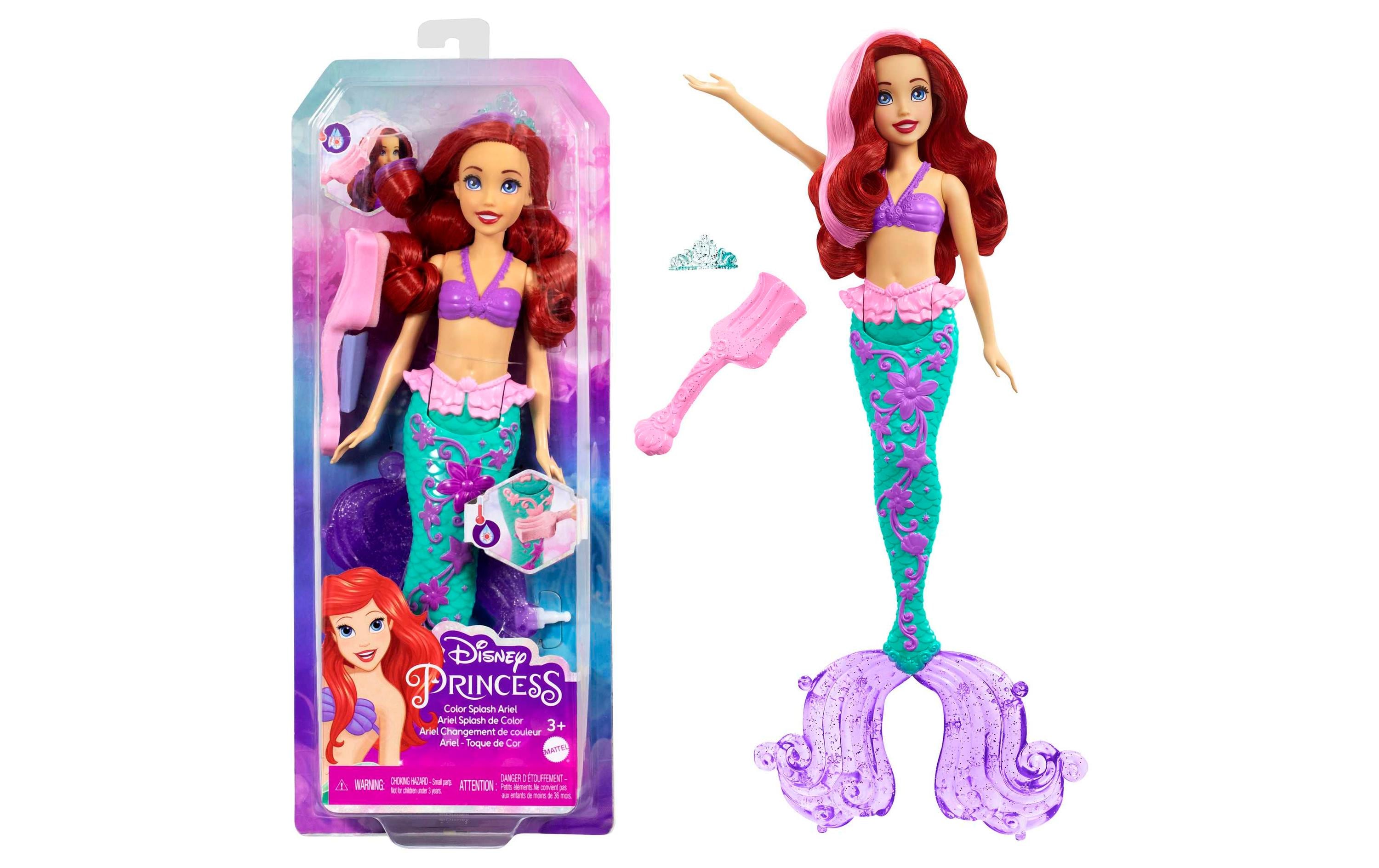 Disney Princess Puppe Disney Prinzessin Hair Feature Arielle