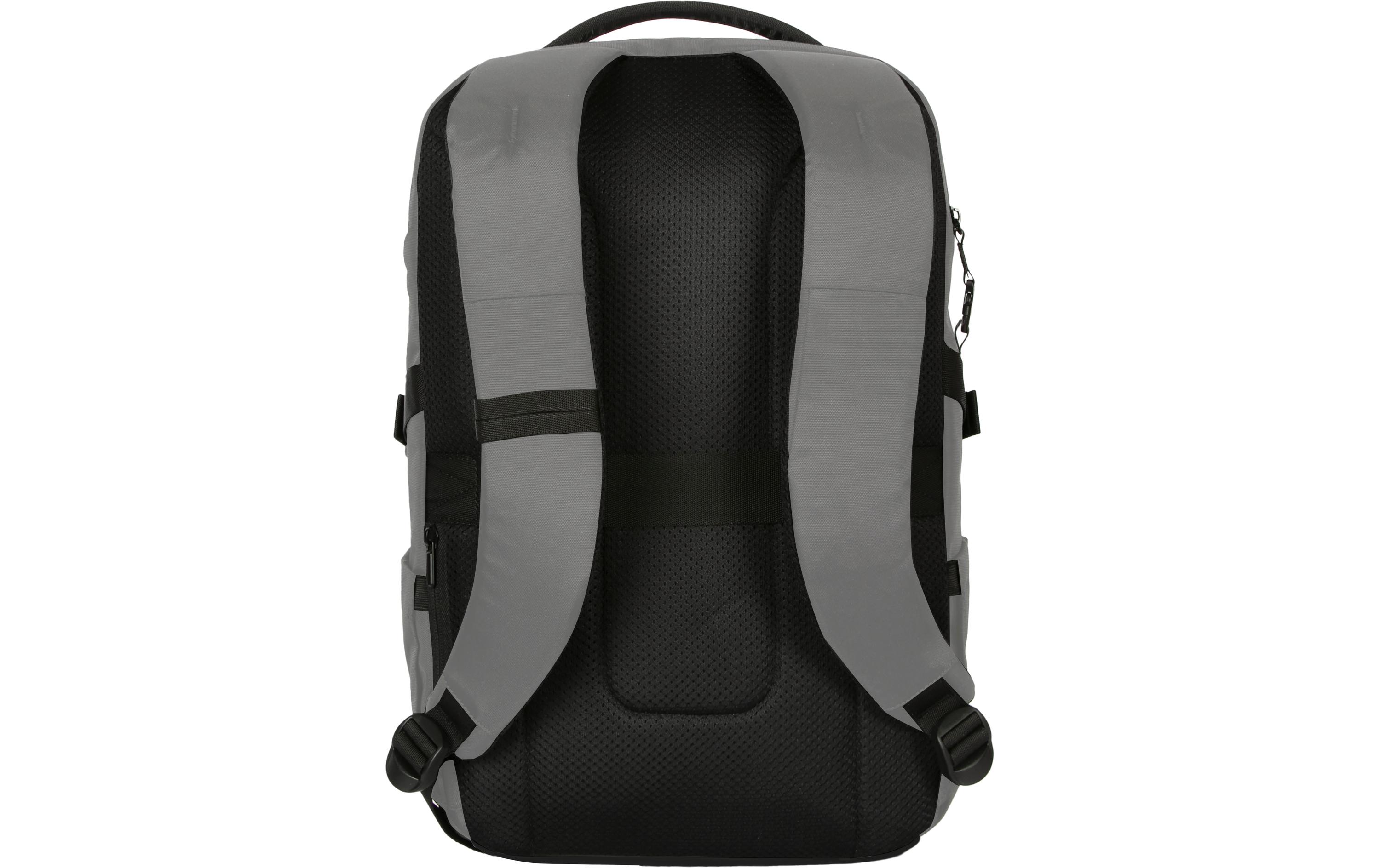 Targus Notebook-Rucksack Terra EcoSmart 15-16 Silber