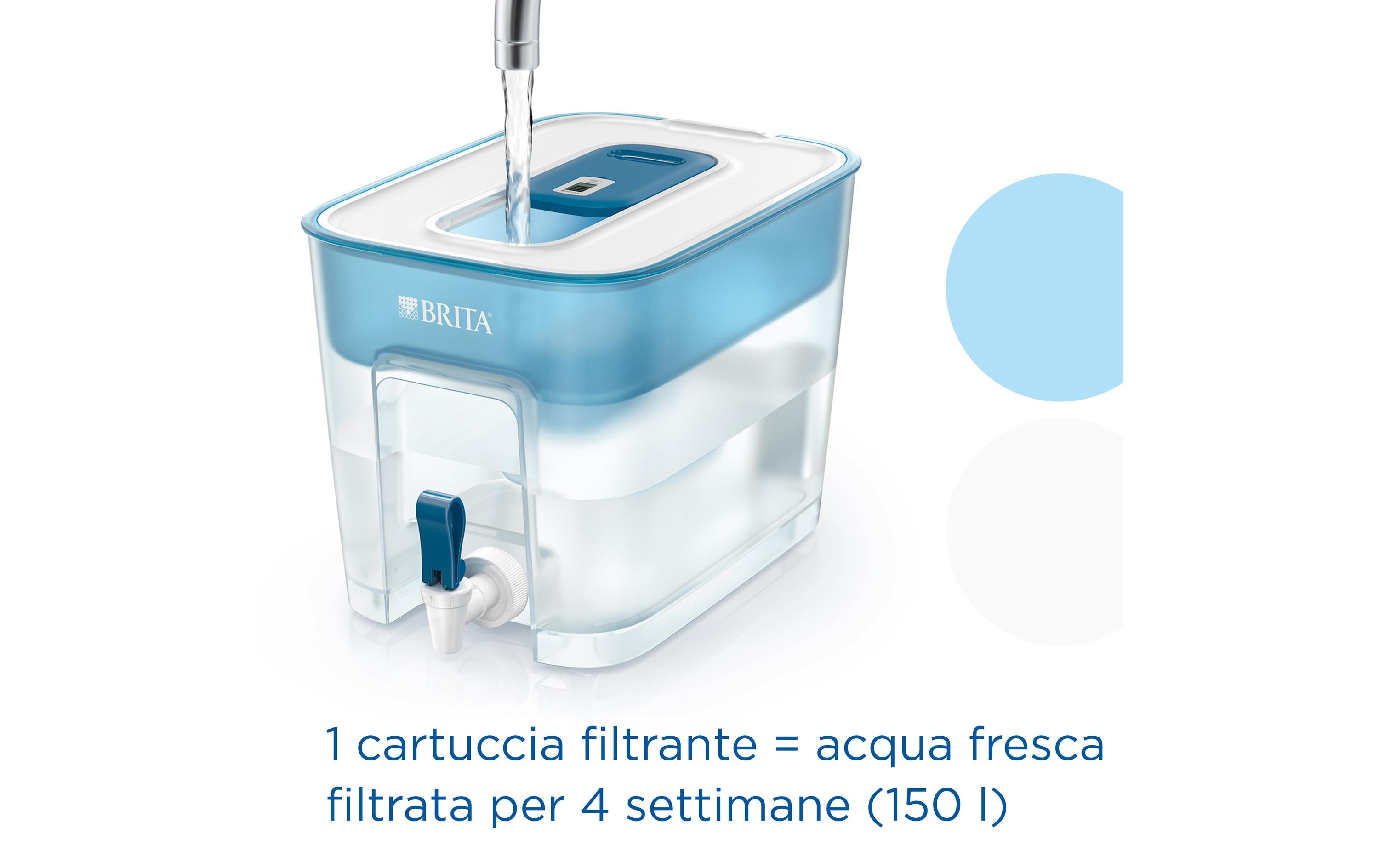 BRITA Wasserfilter Flow XXL inkl. 1x MAXTRA PRO All-in-1