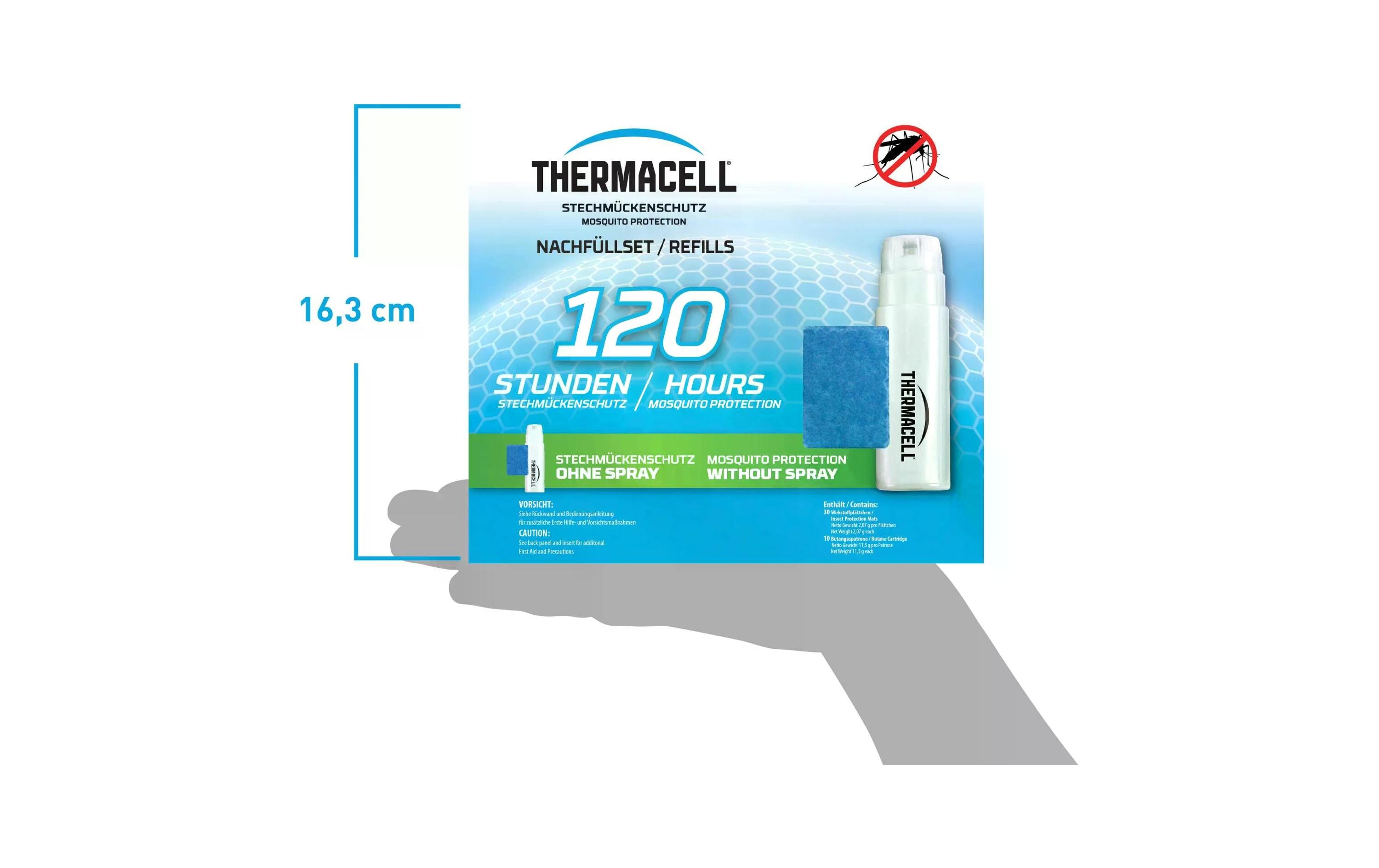 Thermacell Nachfüllset 120 Stunden R-10 1 Stück