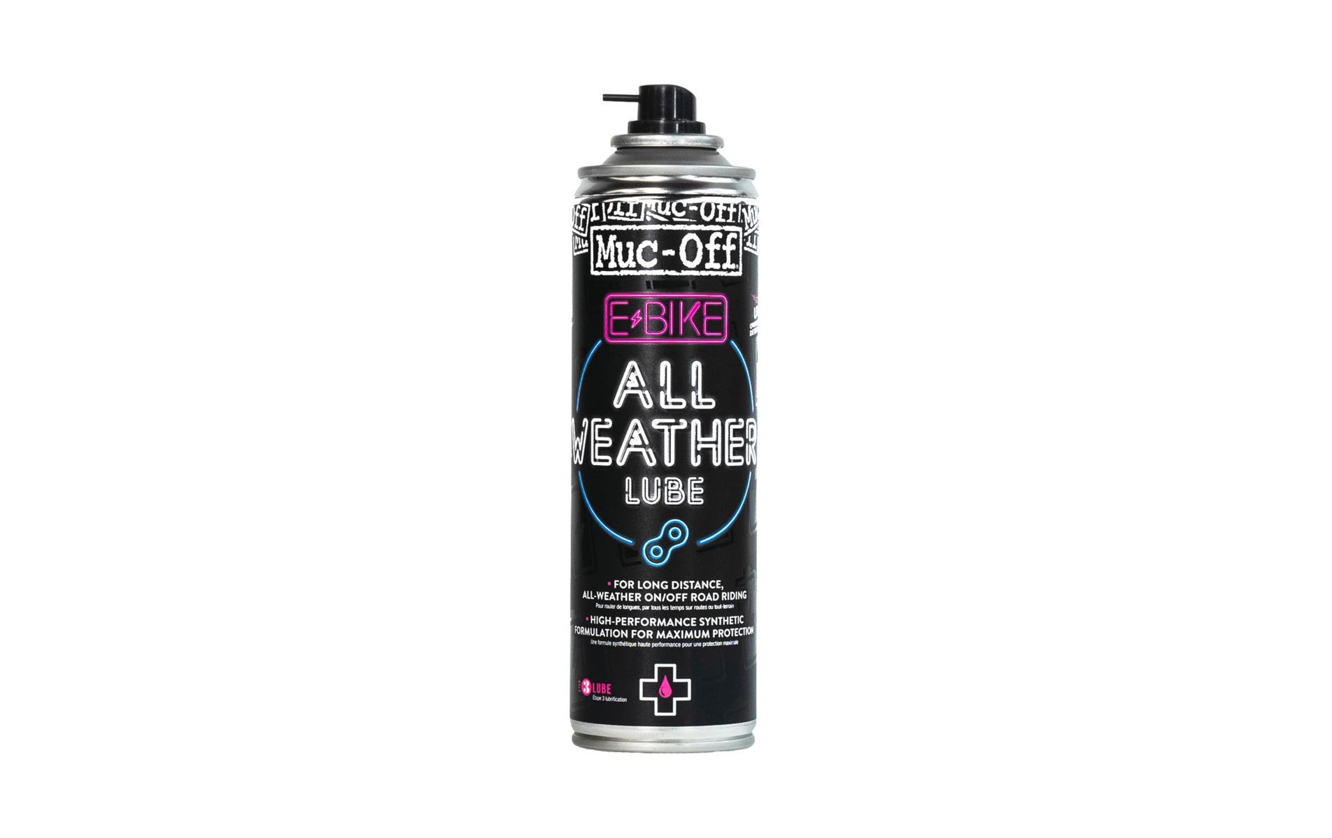 Muc-Off Kettenöl E-Bike All-Weather Chain Lube 250 ml