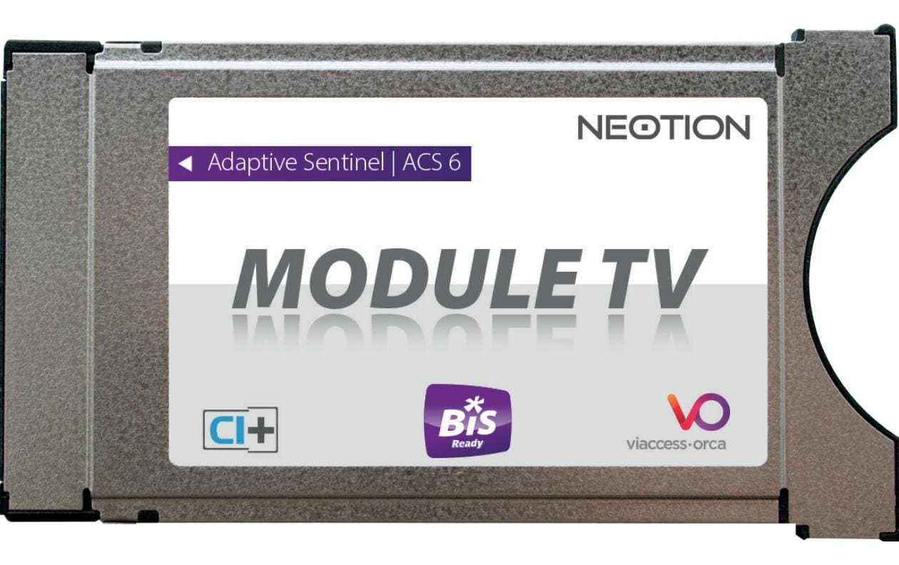 CE CI-Modul Viaccess CAM geeignet für Bis-TV (integriert)