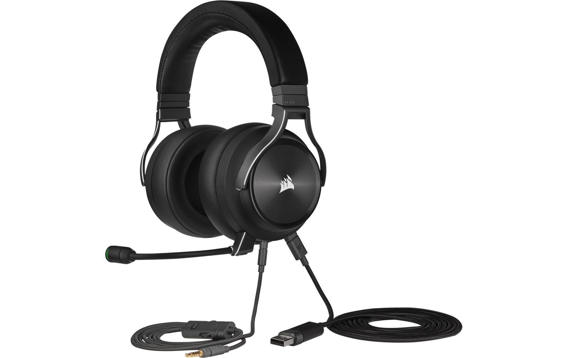 Corsair Headset Virtuoso RGB Wireless XT iCUE Schwarz