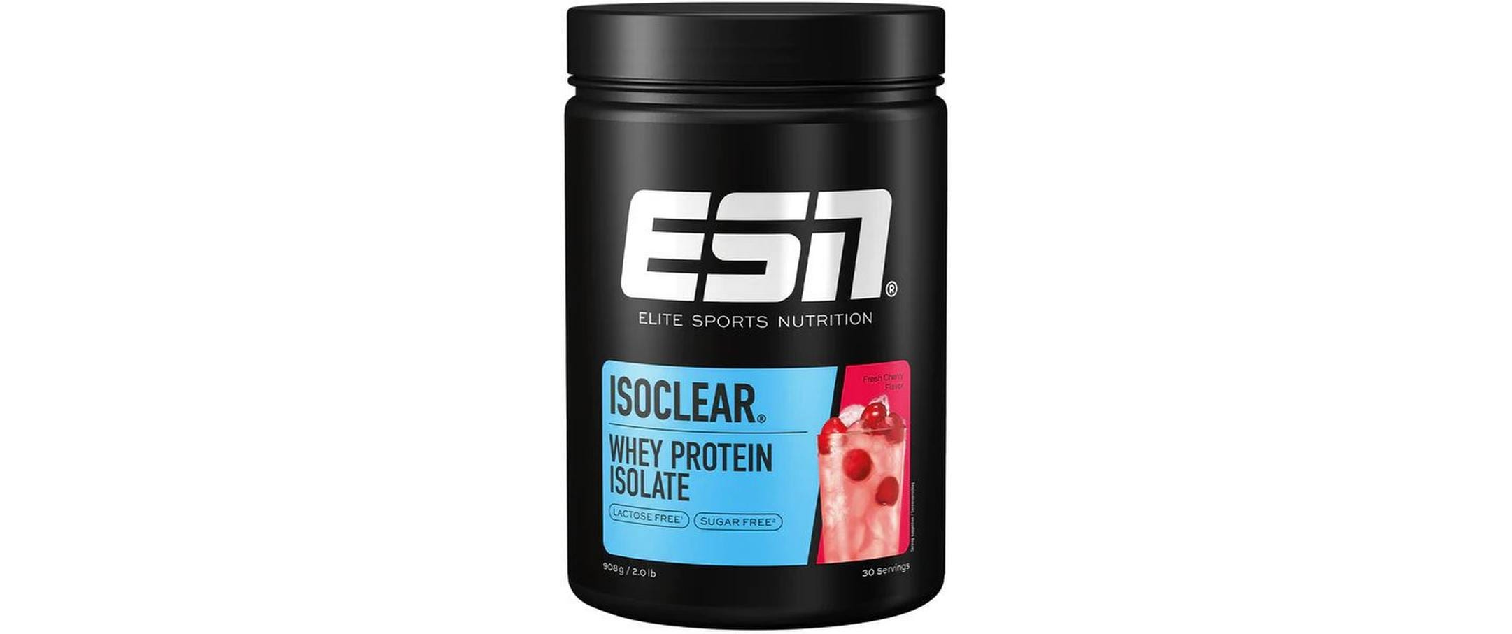 ESN Pulver Isoclear Whey Isolate Frische Kirsche 908 g