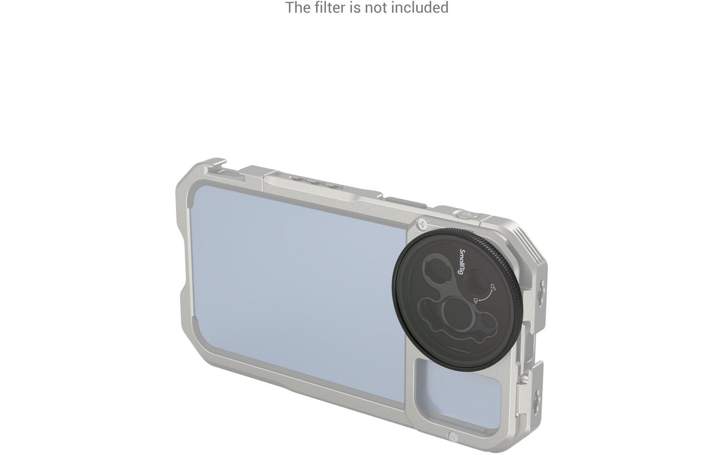 Smallrig Adapter 52 mm Cellphone Filter Ring