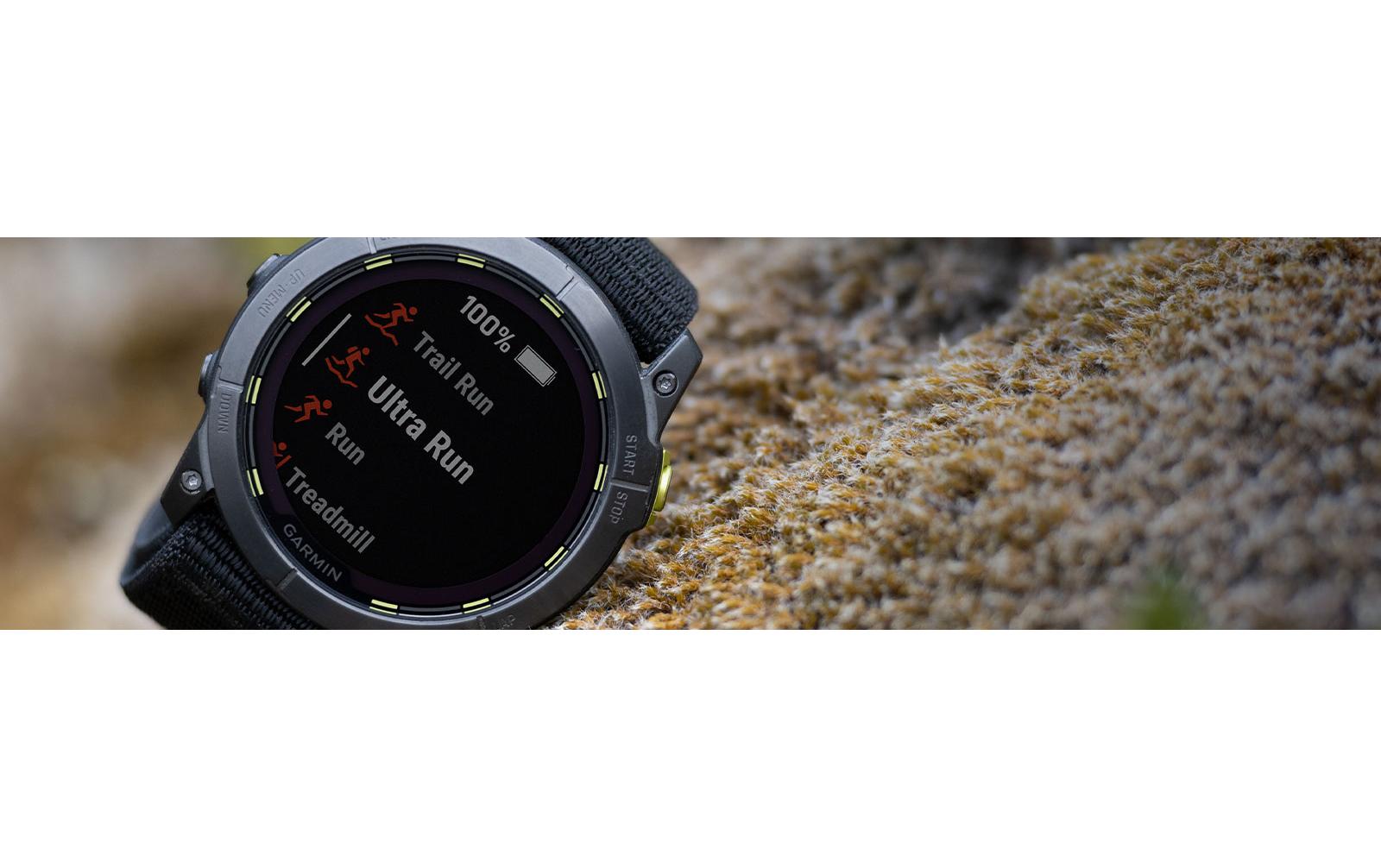 GARMIN Sportuhr Enduro 2 Sapphire Black