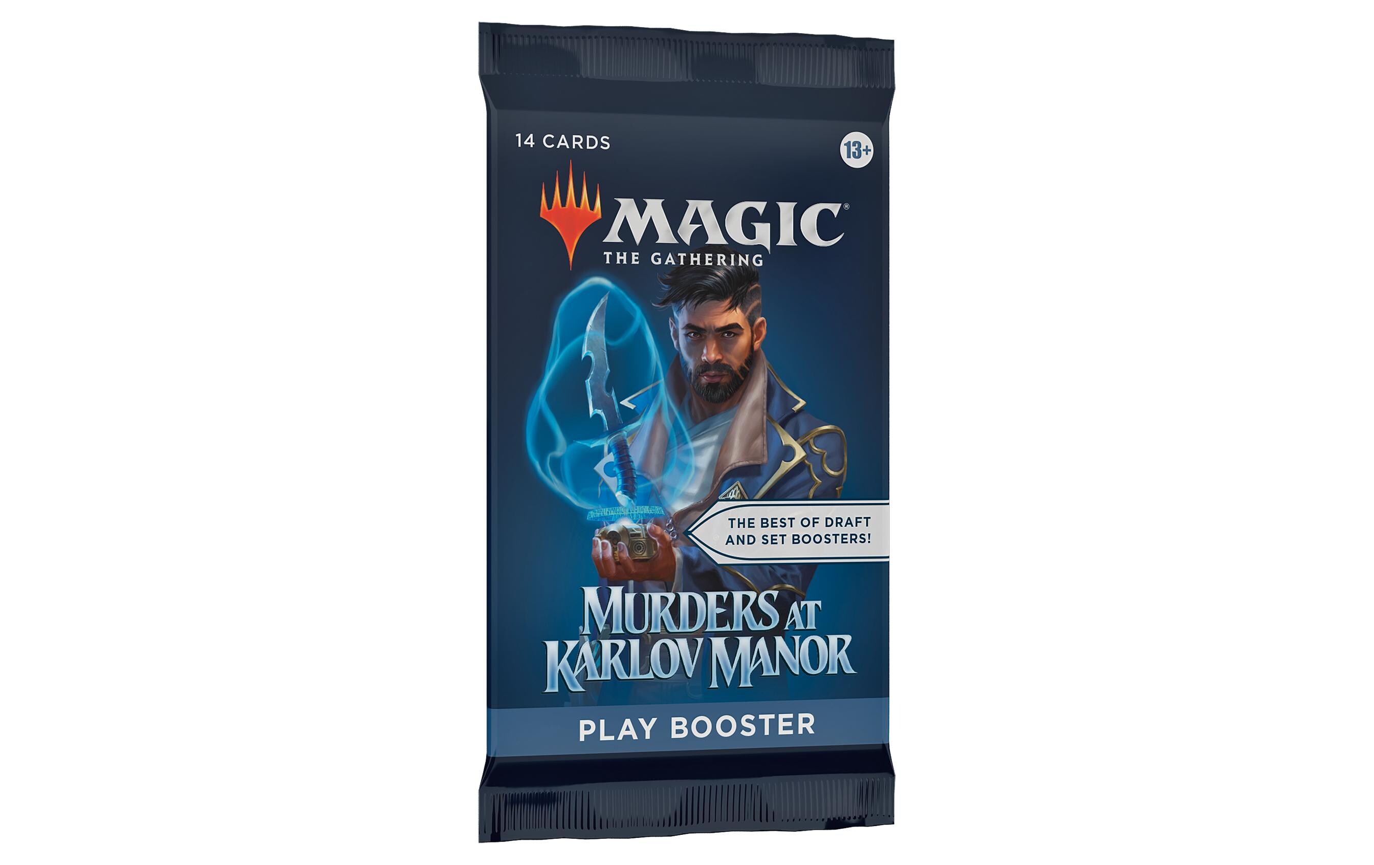 Magic: The Gathering Murders at Karlov Manor: Play Boosters Display -EN-