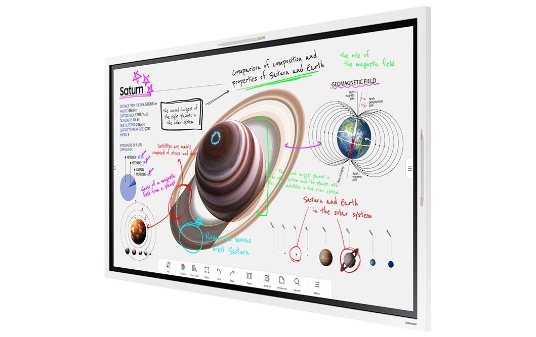 Samsung Touch Display Flip Pro 4 WM55B Infrarot 55