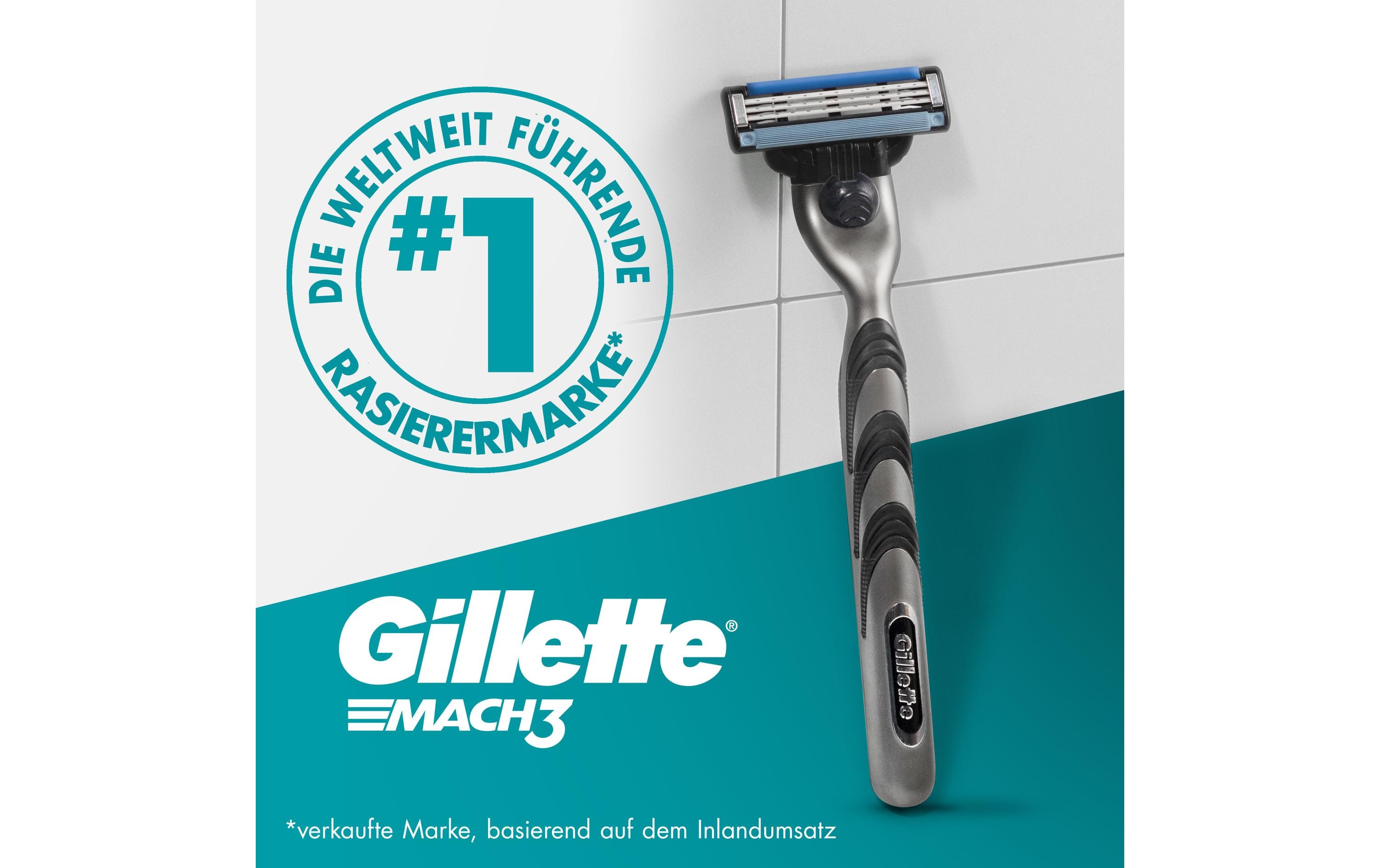 Gillette Mach3 Systemklingen 8 Stück