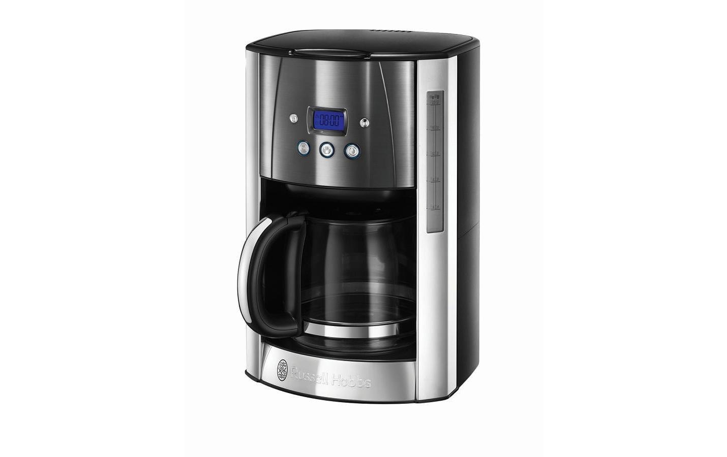 Russell Hobbs Filterkaffeemaschine Luna Moonlight Grau