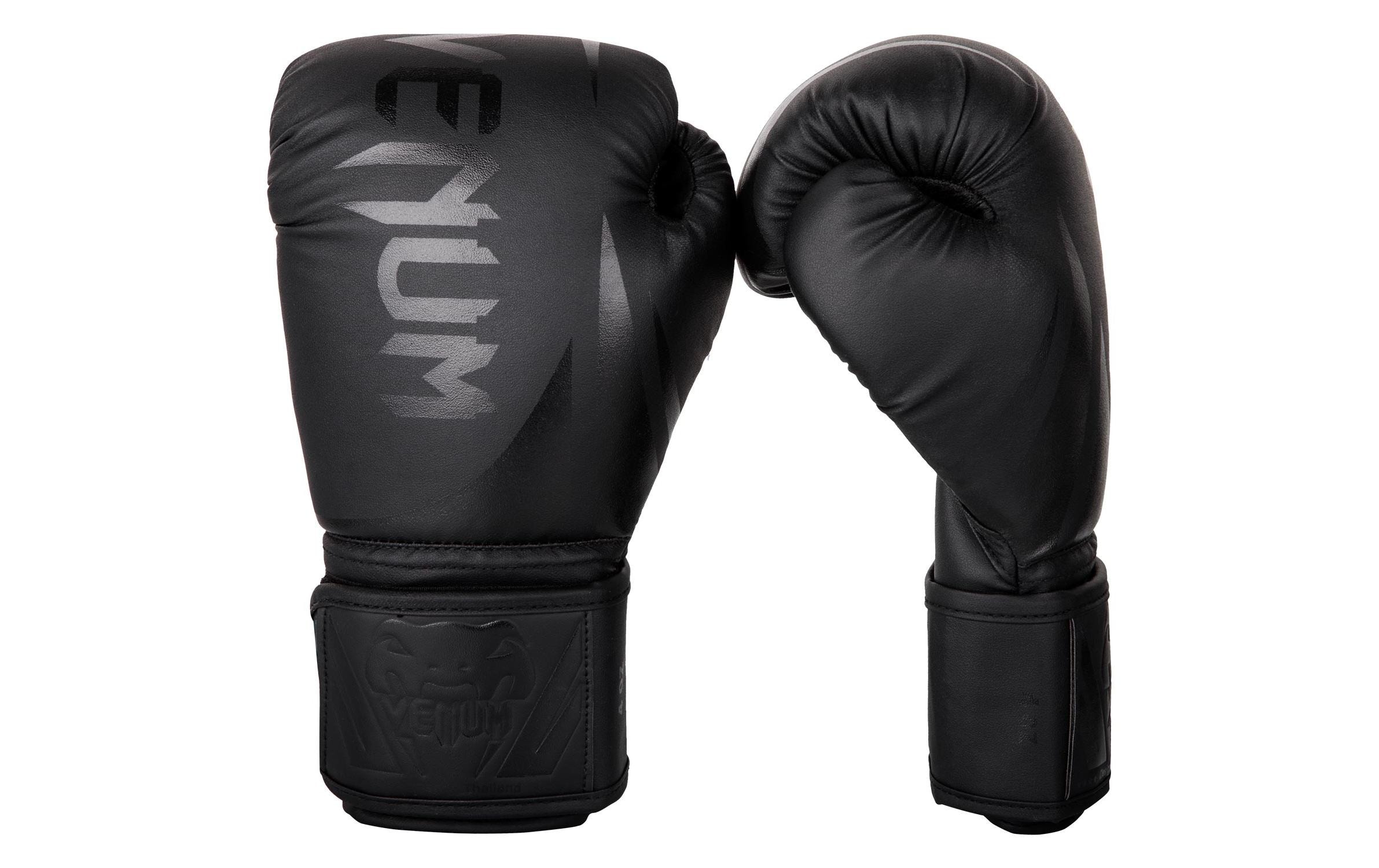 Venum Boxhandschuhe Challenger 2.0 Kids 4 Oz, Schwarz