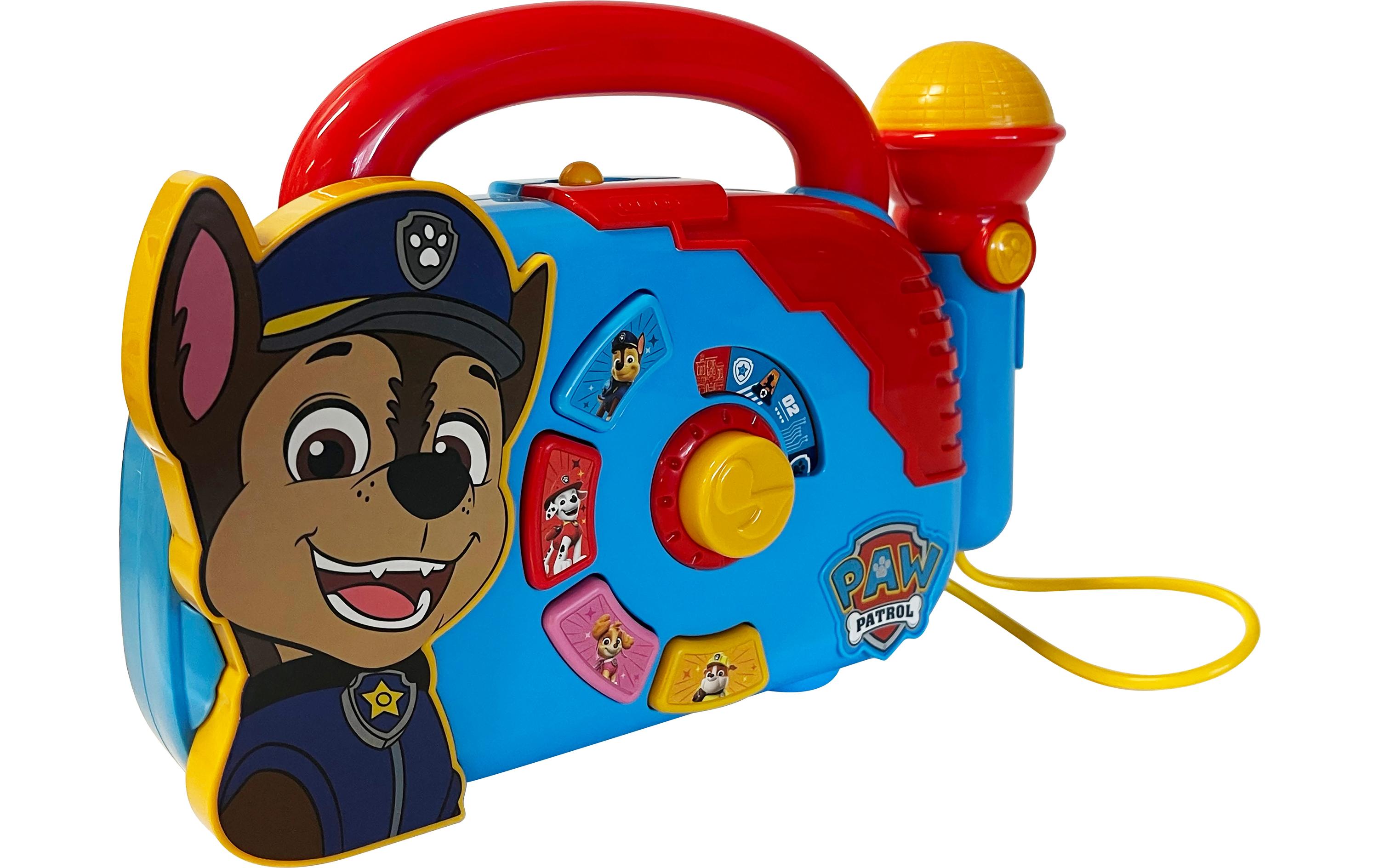 HTI Musikspielzeug Paw Patrol Boombox