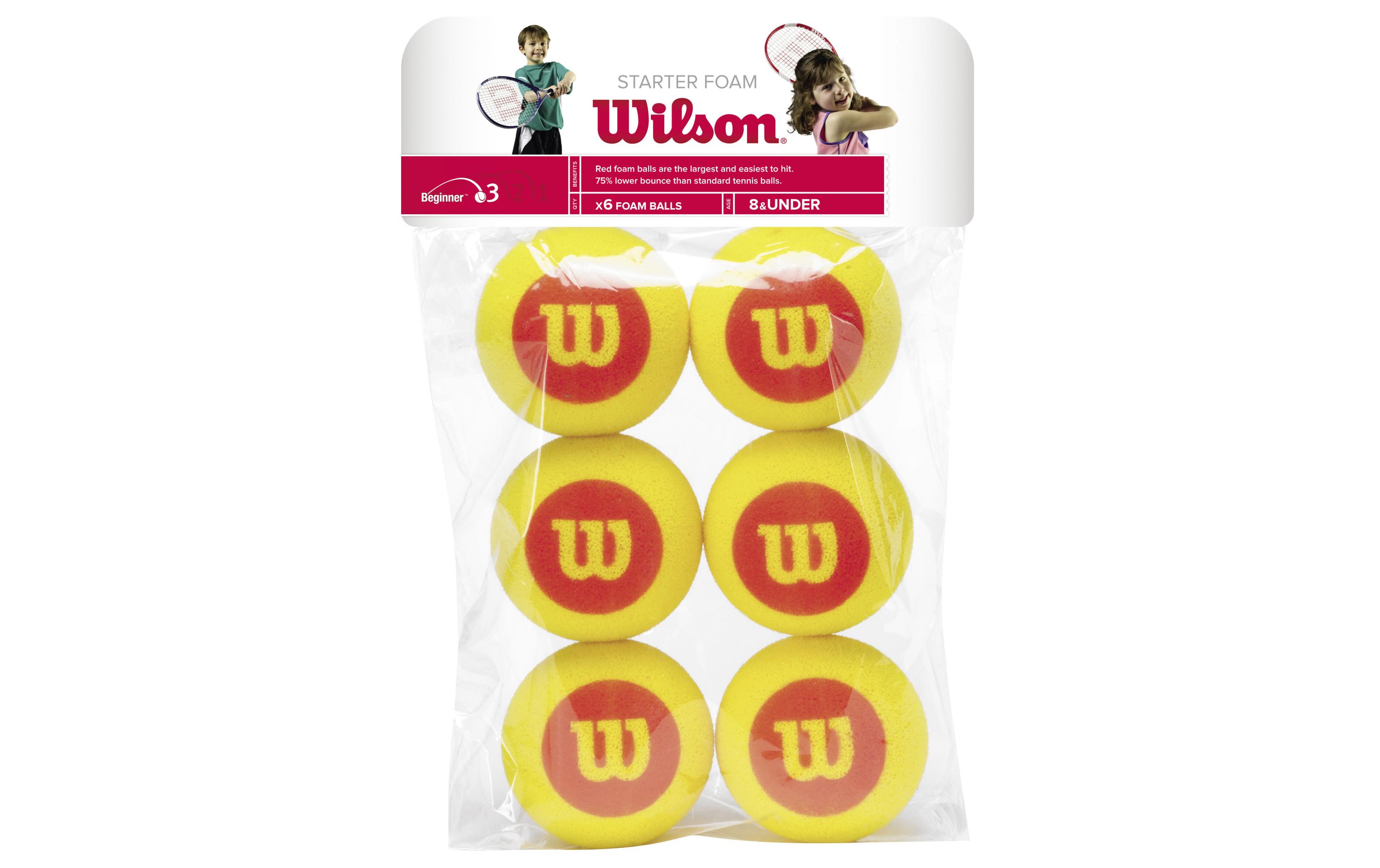 Wilson Tennisball Starter gelb