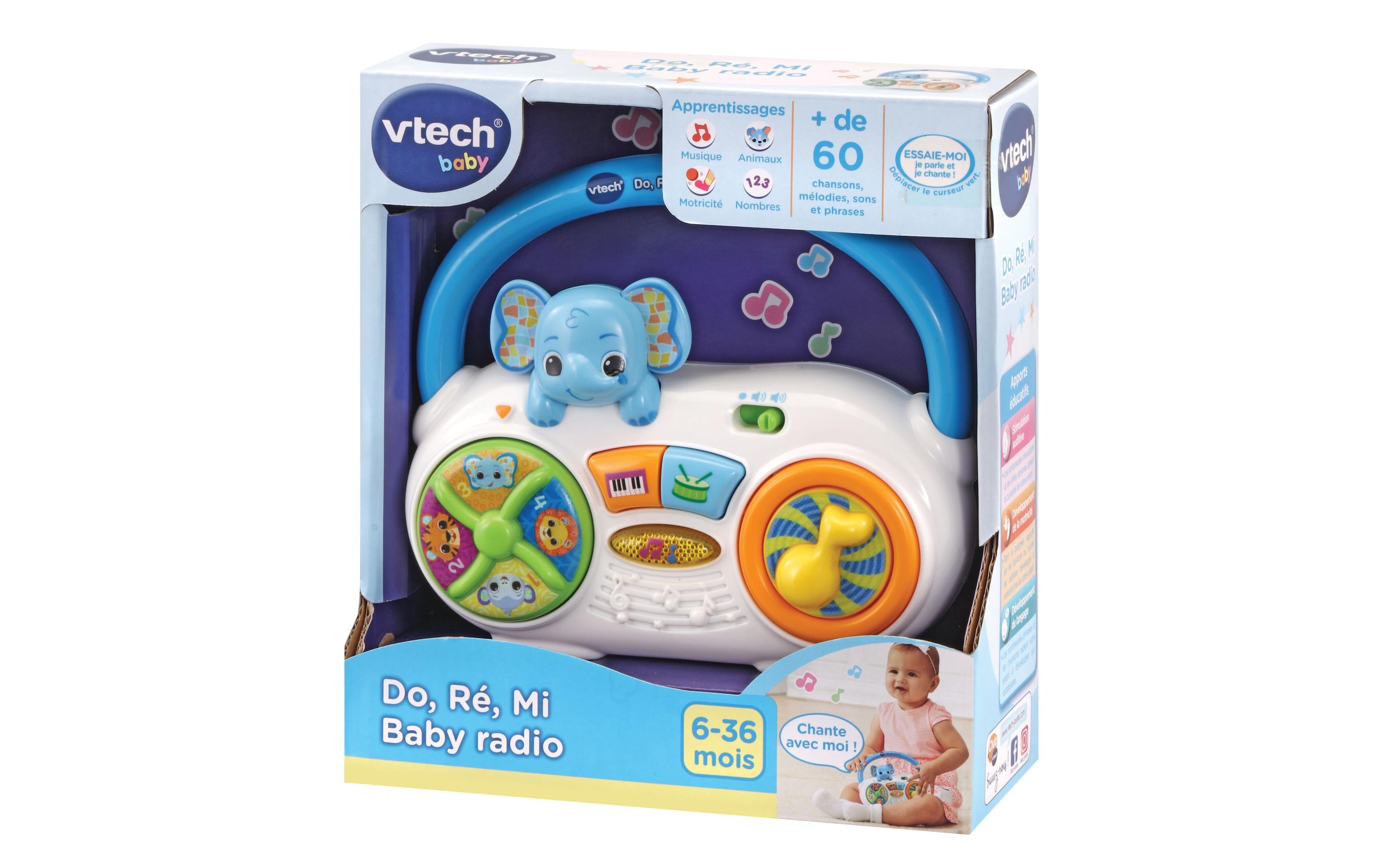 Vtech Musikspielzeug Do, ré, mi baby radio -FR-