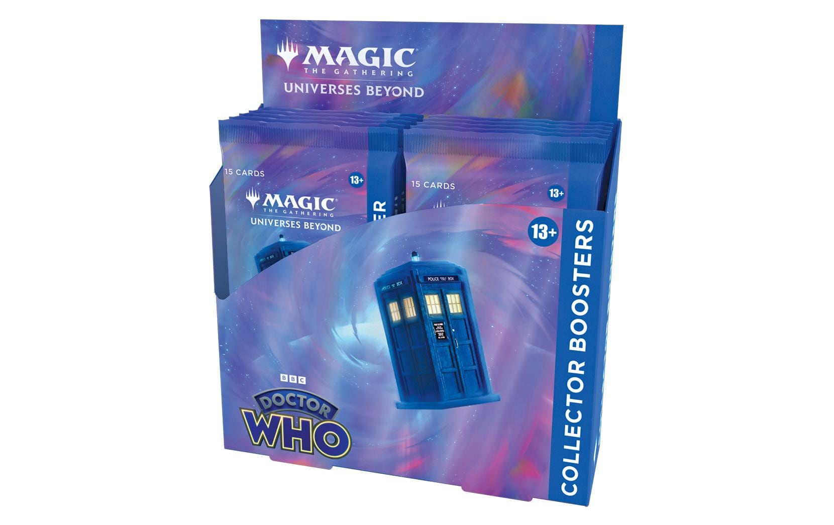 Magic: The Gathering Doctor Who: Sammler Booster Display -EN-