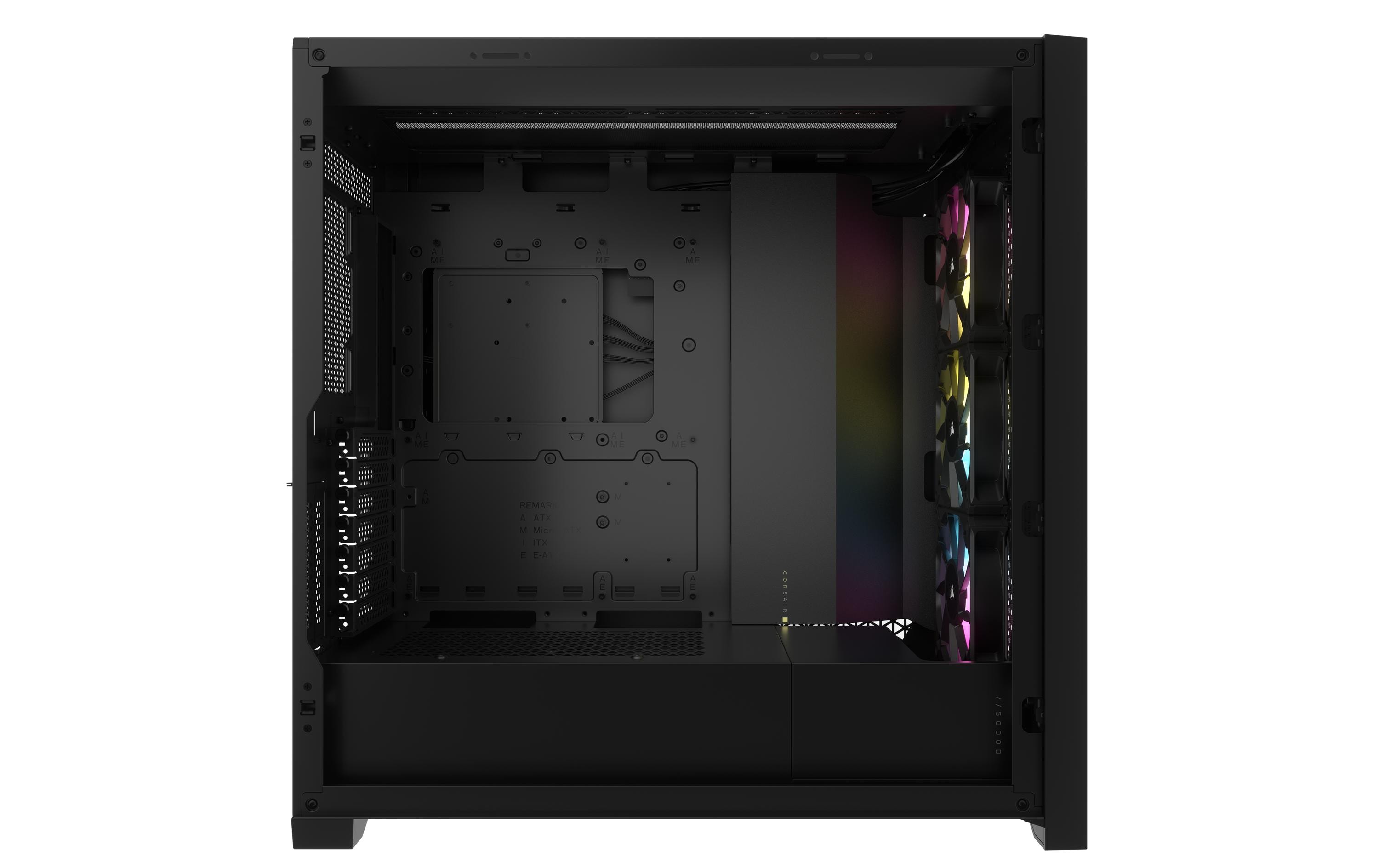 Corsair PC-Gehäuse iCUE 5000D RGB Airflow Schwarz