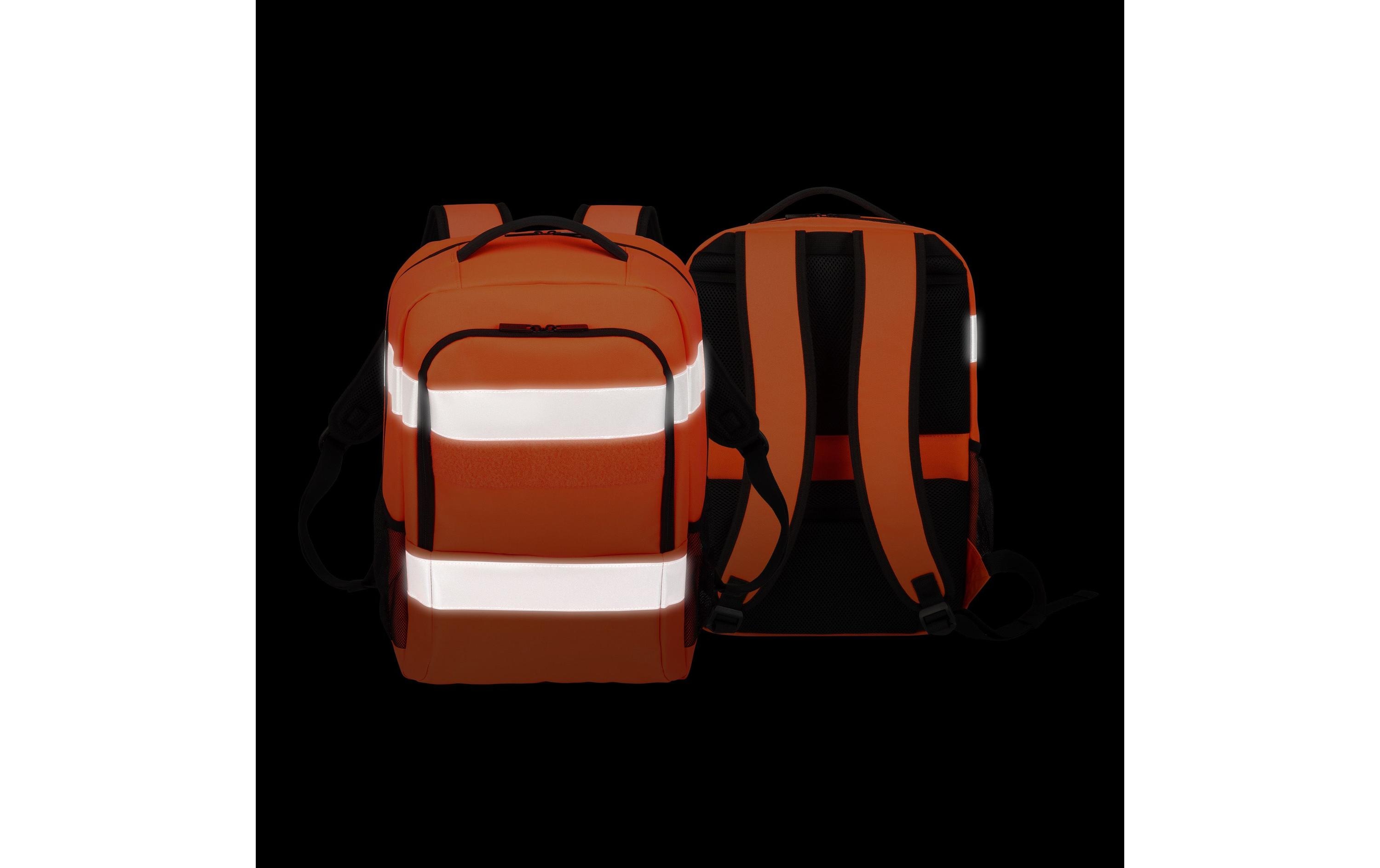 DICOTA Rucksack Hi-Vis 24 l – Orange