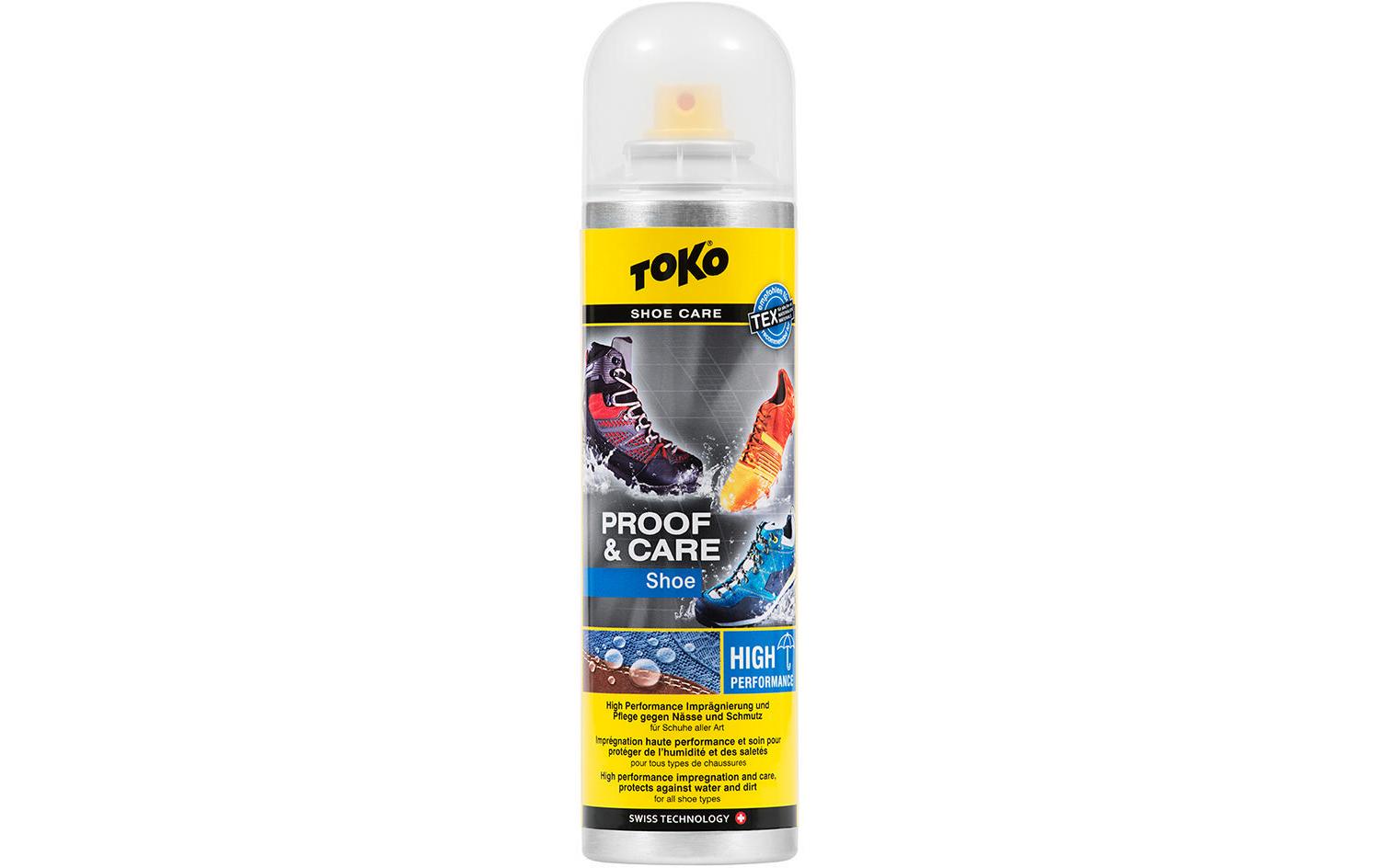 TOKO Imprägnierung Shoe Proof & Care 0.25 l