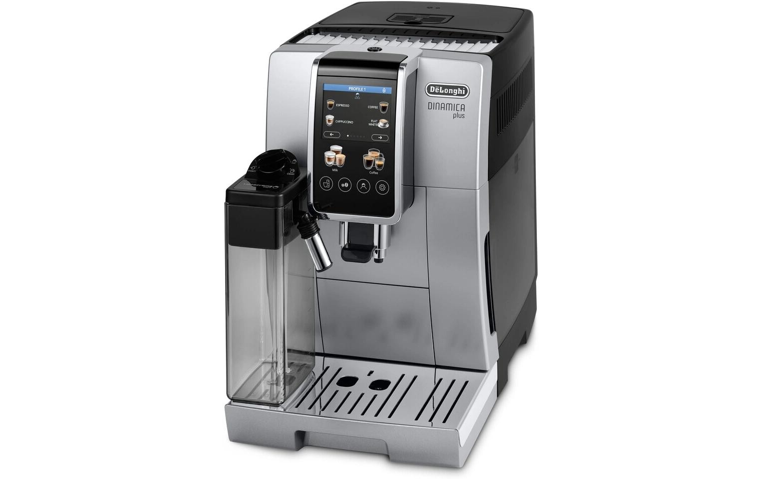 De'Longhi Kaffeevollautomat Dinamica Plus ECAM380.85 Taupe