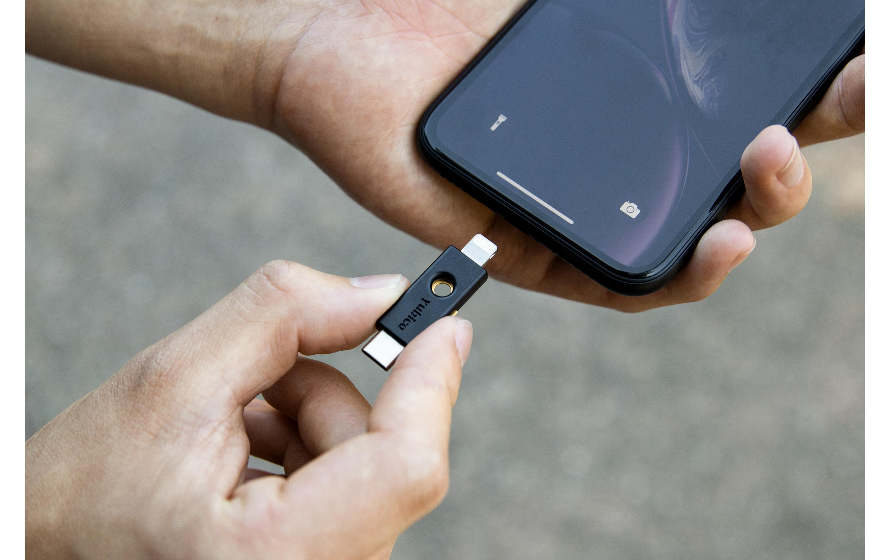 Yubico YubiKey 5Ci USB-C, Lightning, 1 Stück