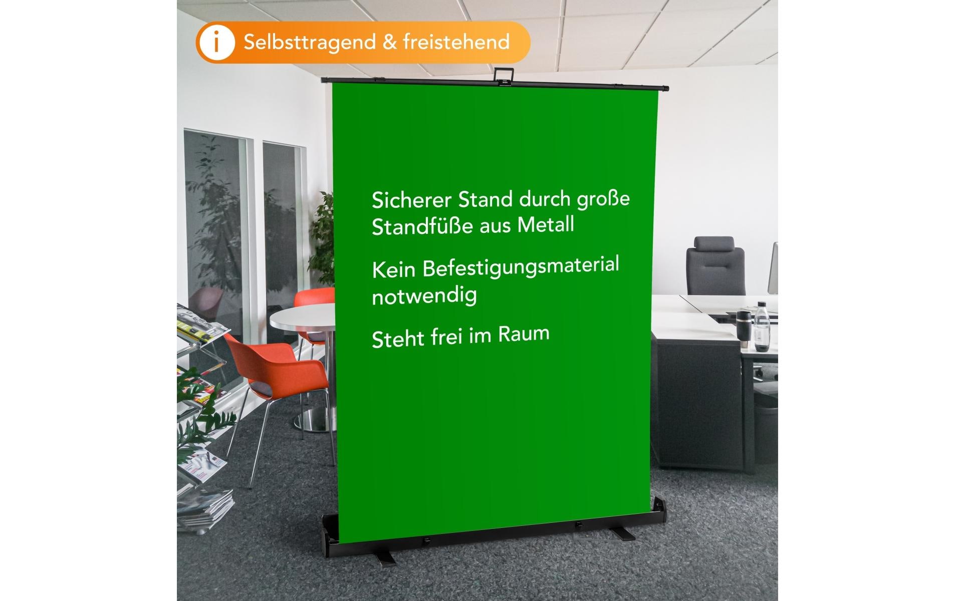 Walimex Pro Hintergrund Roll-up 155 x 200 cm Grün