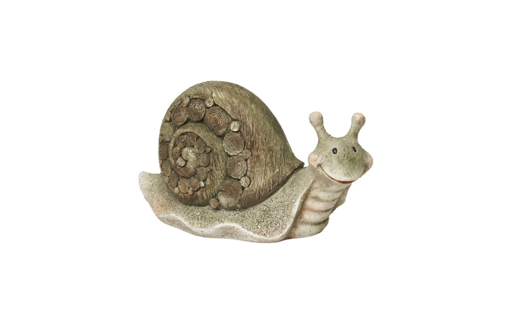 Lauvring Dekofigur Schnecke Calvin 15.5 cm