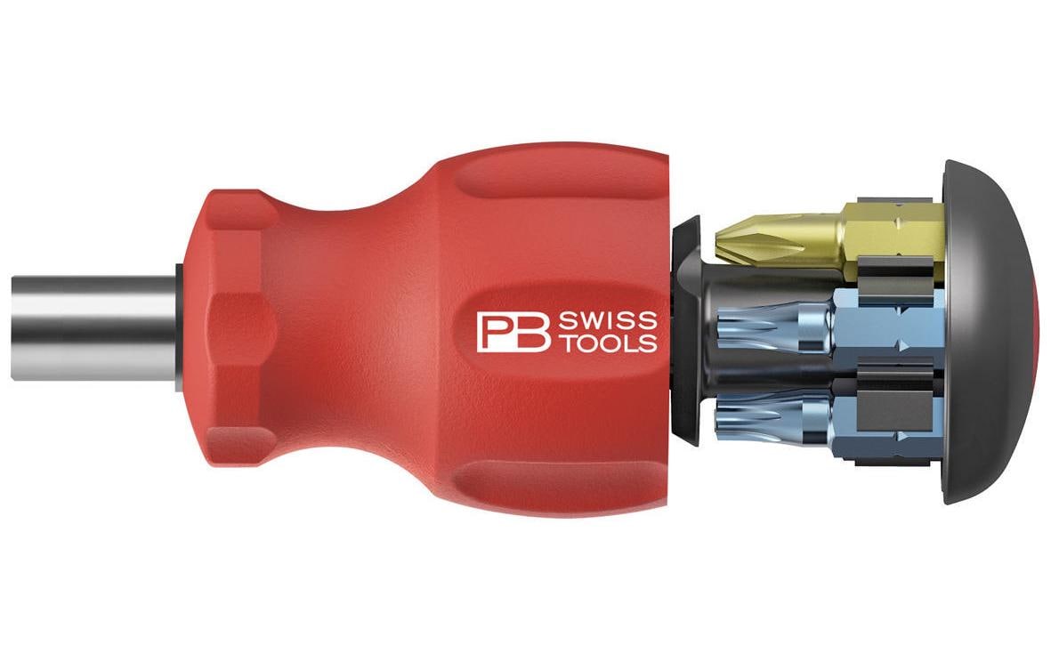 PB Swiss Tools Schraubenzieher-Bit Insider Stubby 1/4