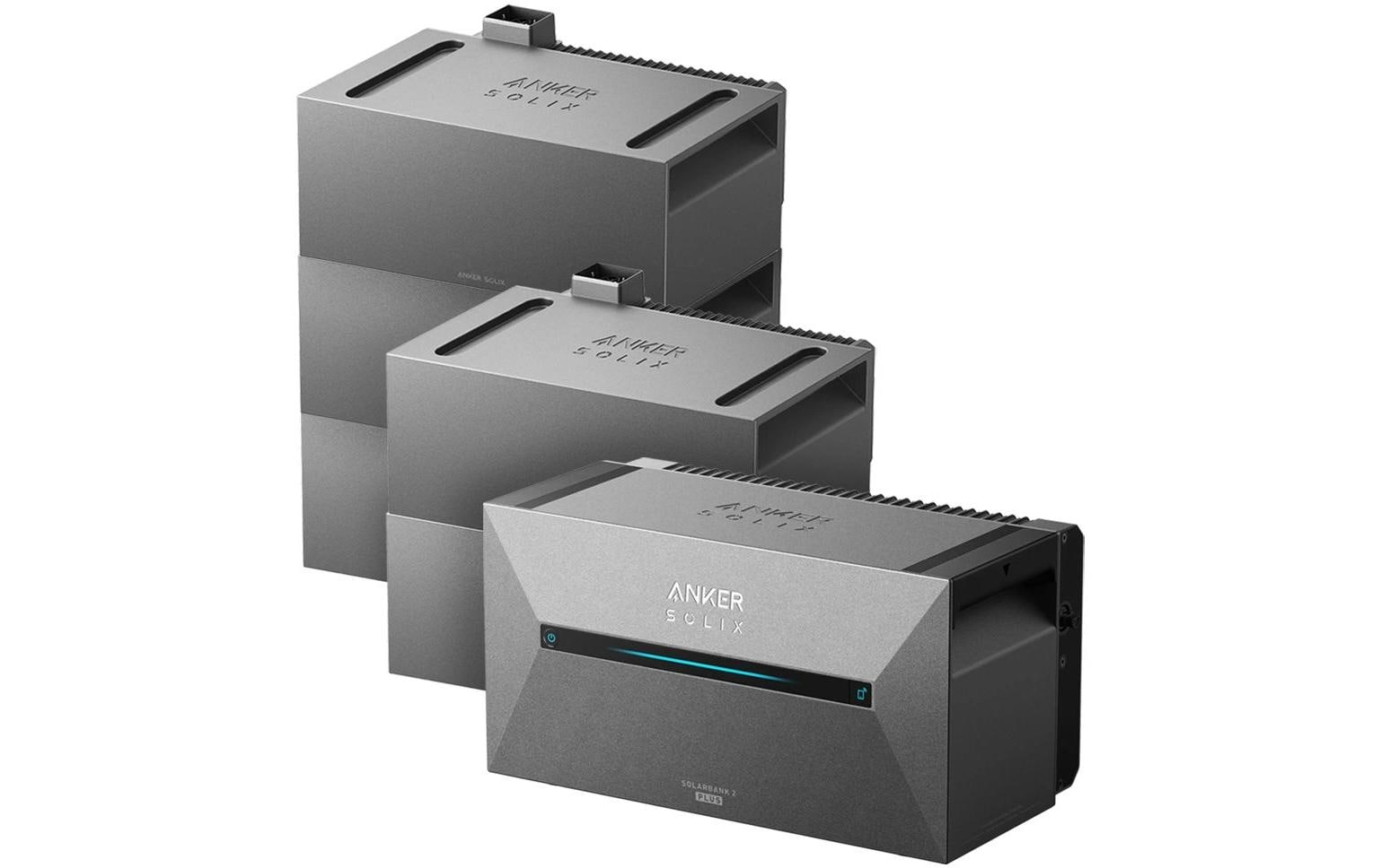 Anker Energiespeicher SOLIX 2 E1600 PLUS 9.6 kWh