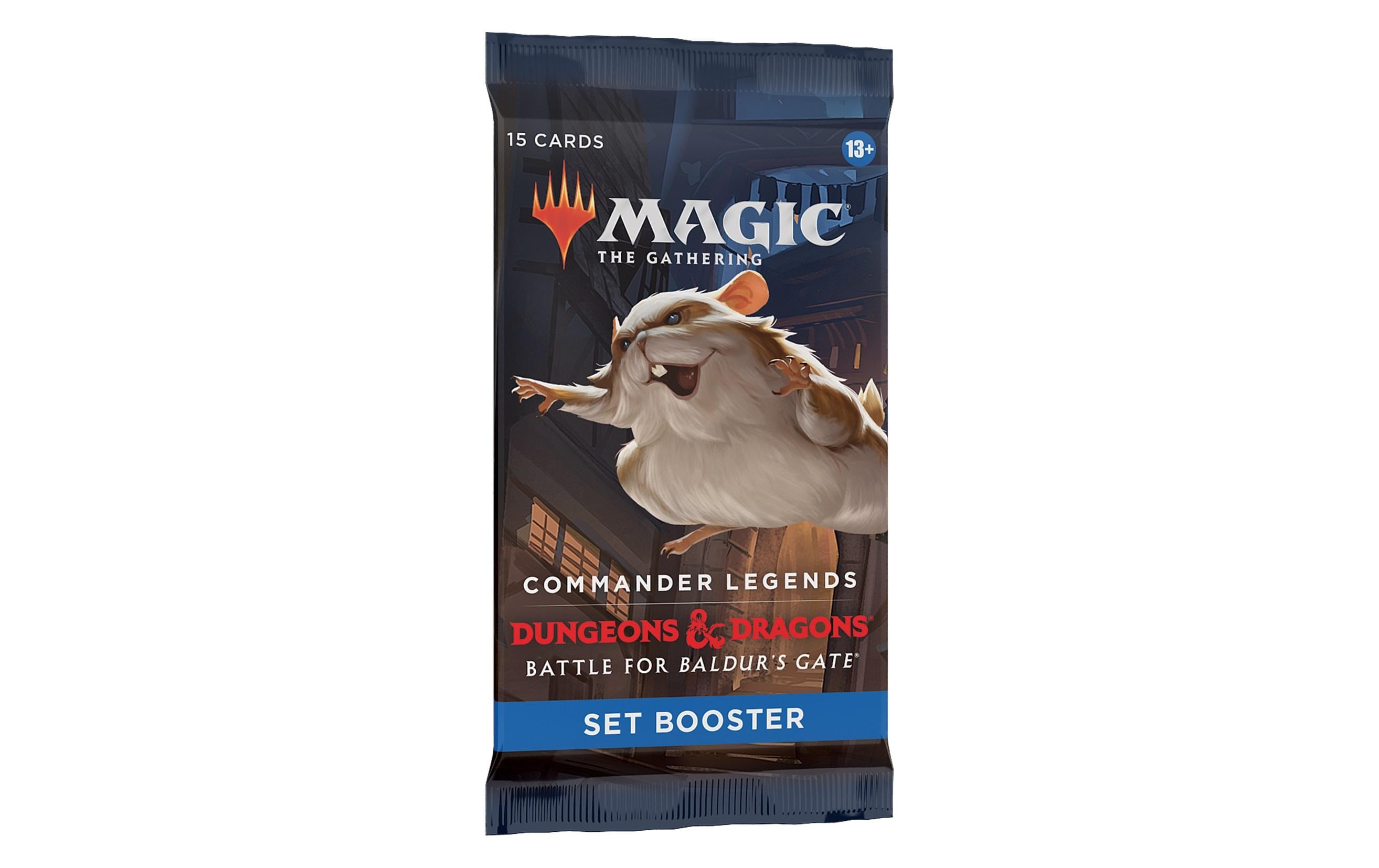 Magic: The Gathering Commander Legends: Set Boosters Display -EN-