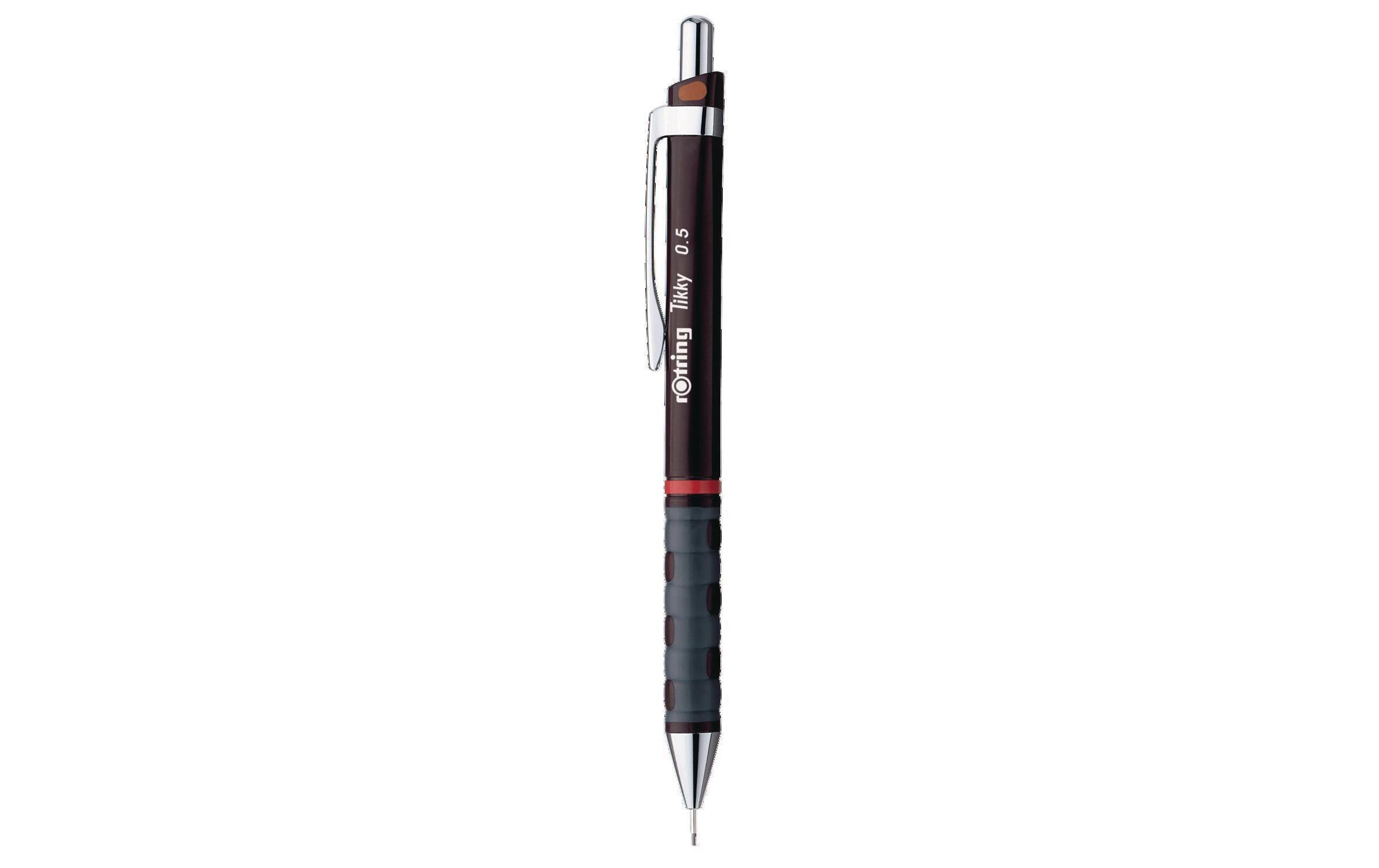 Rotring Minenbleistift Tikky HB, 0.5 mm, Weinrot