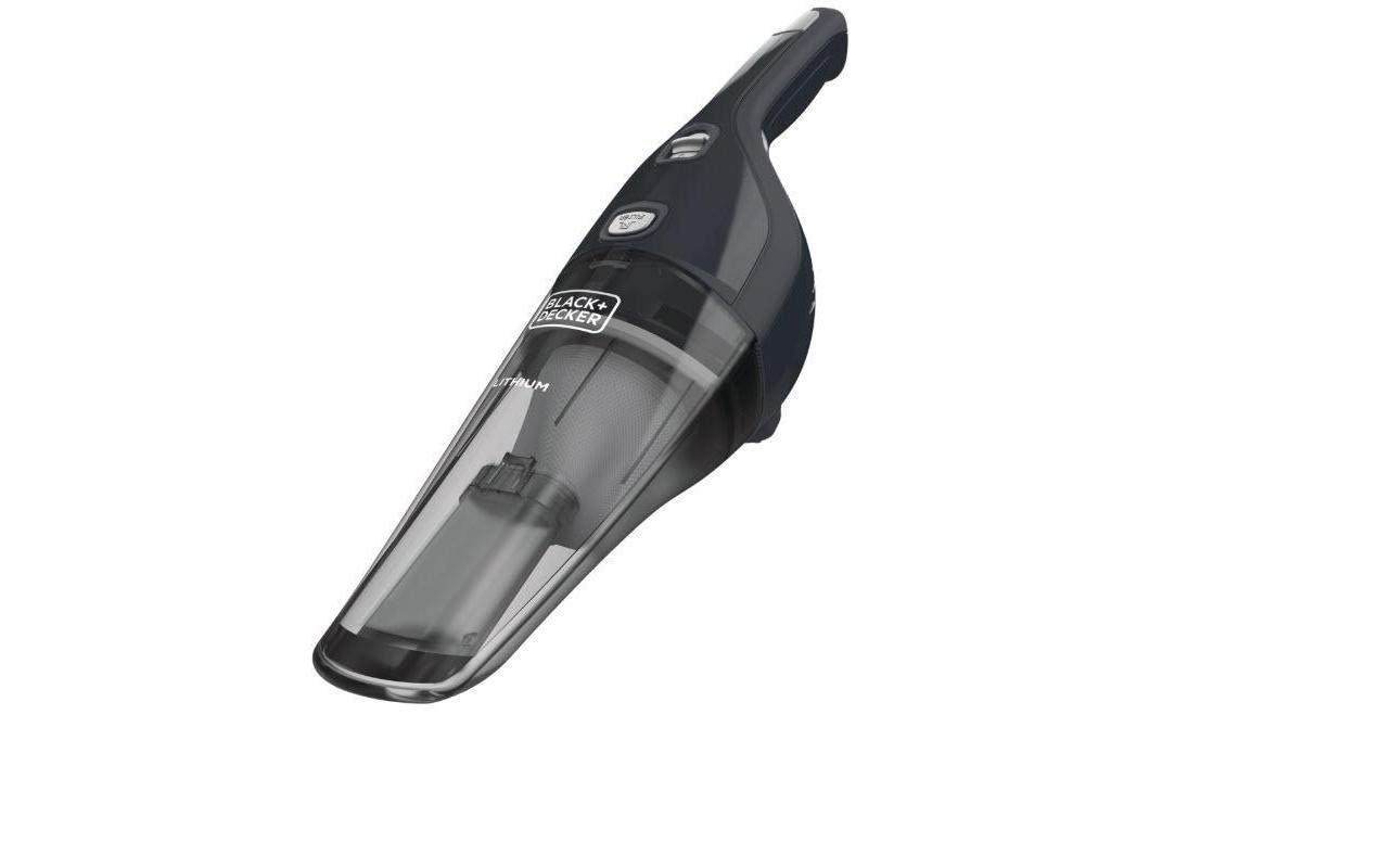 BLACK+DECKER Akku-Hand- und Stielsauger 4in 1 Lithium Anthrazit