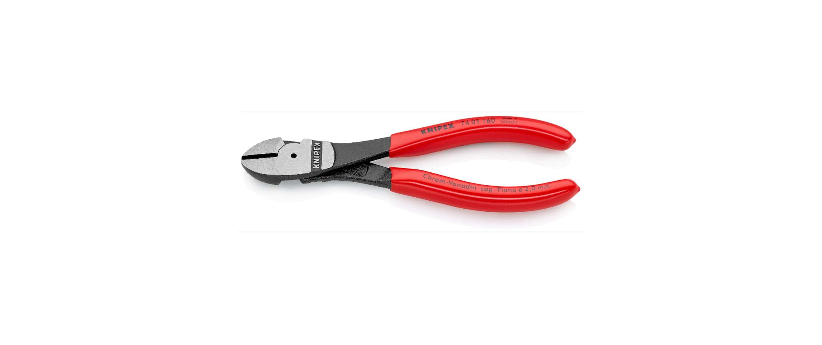 Knipex Kraft-Seitenschneider 160 mm