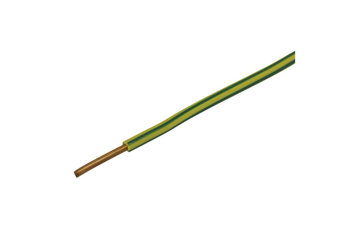 STEFFEN T-Draht Ring 1.5 mm2 20 m, Gelbgrün