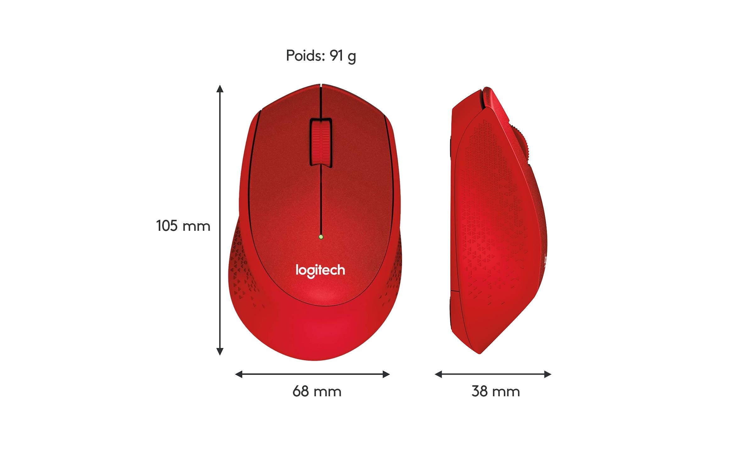 Logitech Maus M330 Silent Plus