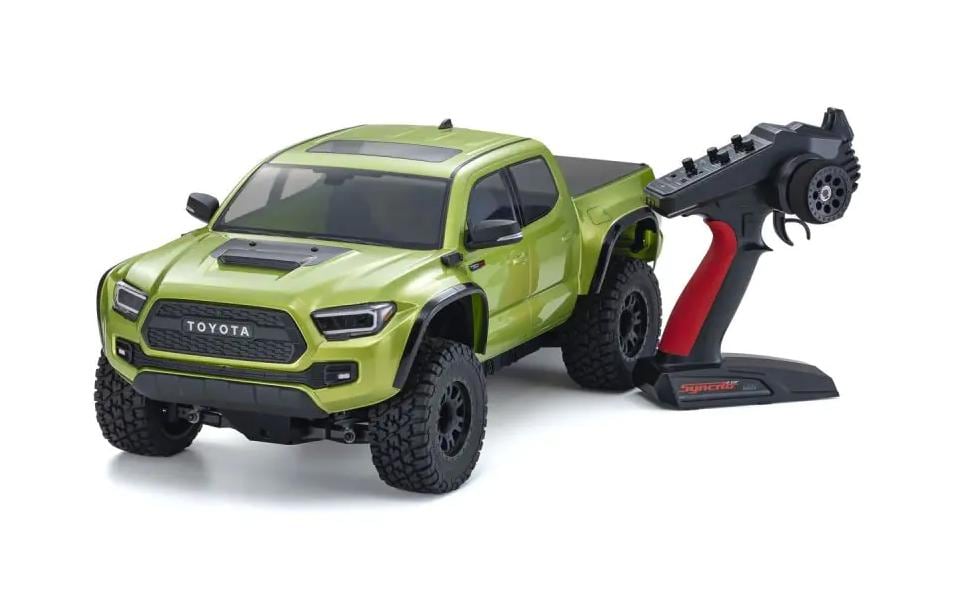 Kyosho Trophy Truck Toyota Tacoma TRD Pro KB10L Grün, ARTR, 1:10