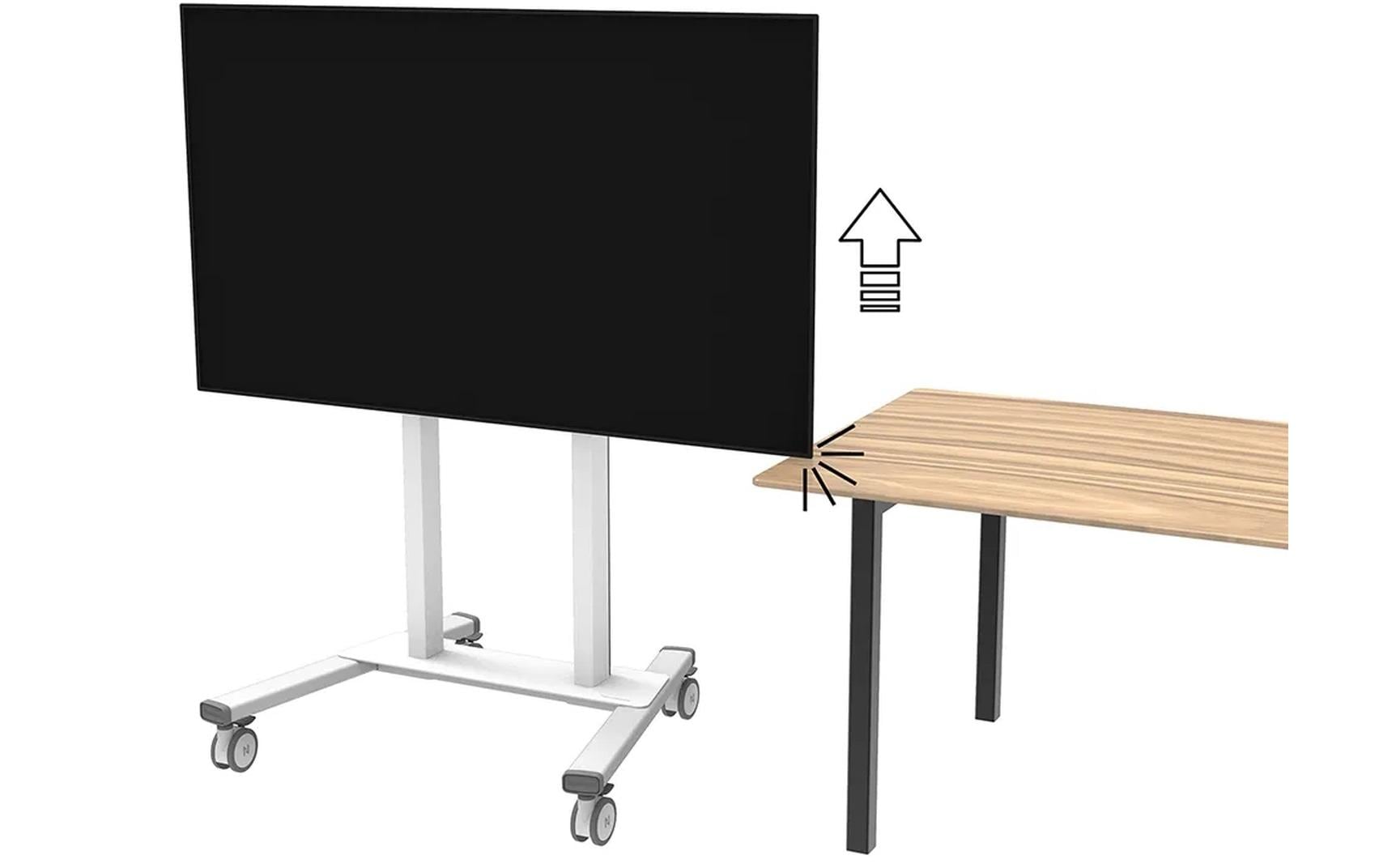 NEOMOUNTS TV-Trolley FL55-875WH1 Weiss