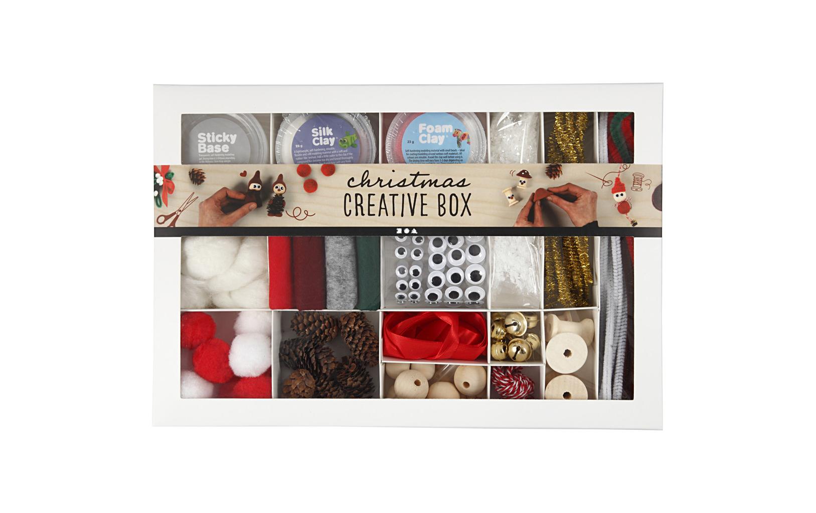 Creativ Company Bastelset Kreativbox 16-teilig