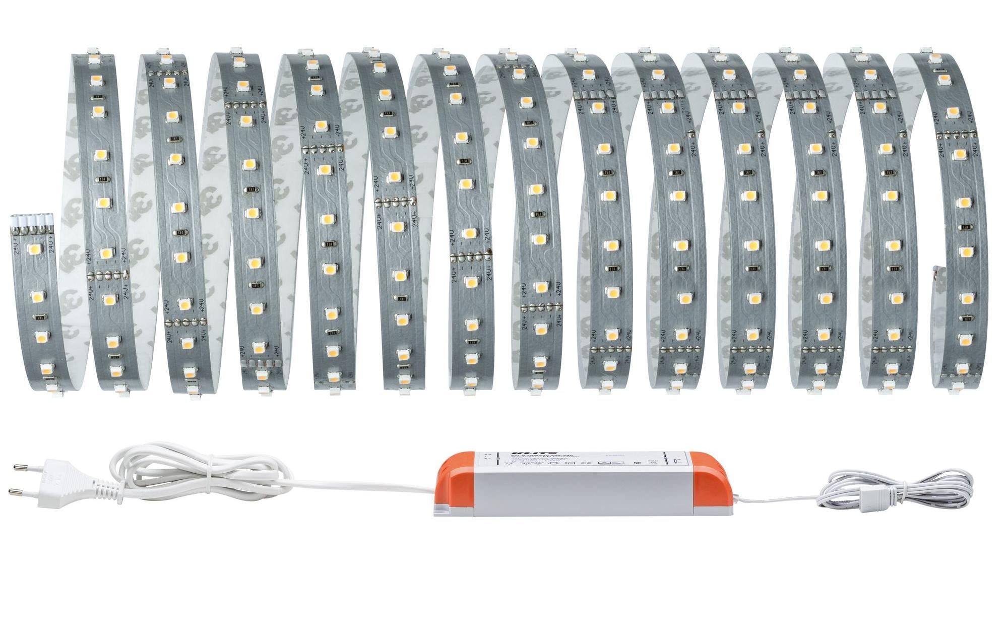 Paulmann LED-Stripe MaxLED 500 2700 K, 5 m Basisset