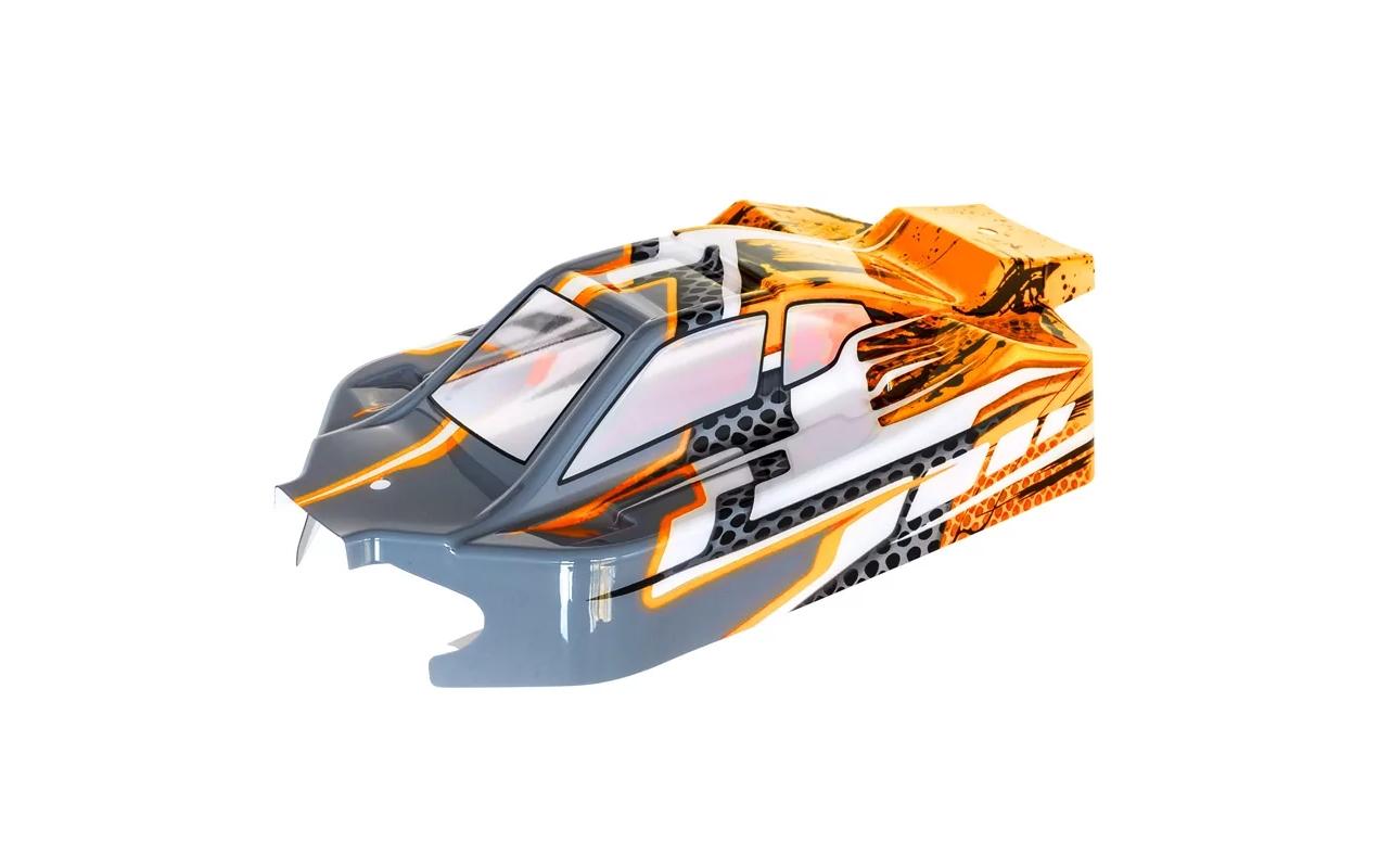 Hobbytech Karosserie BXR S2 Orange lackiert, 1:10