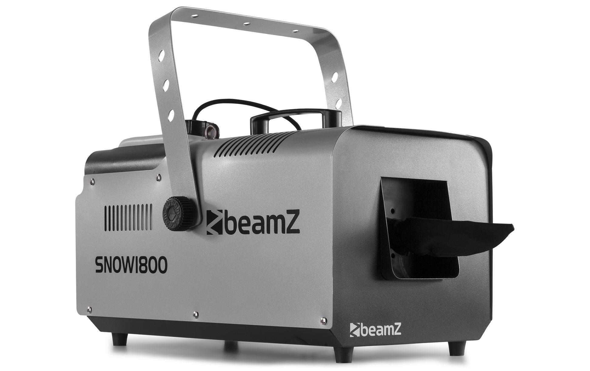 BeamZ Schneemaschine SNOW1800