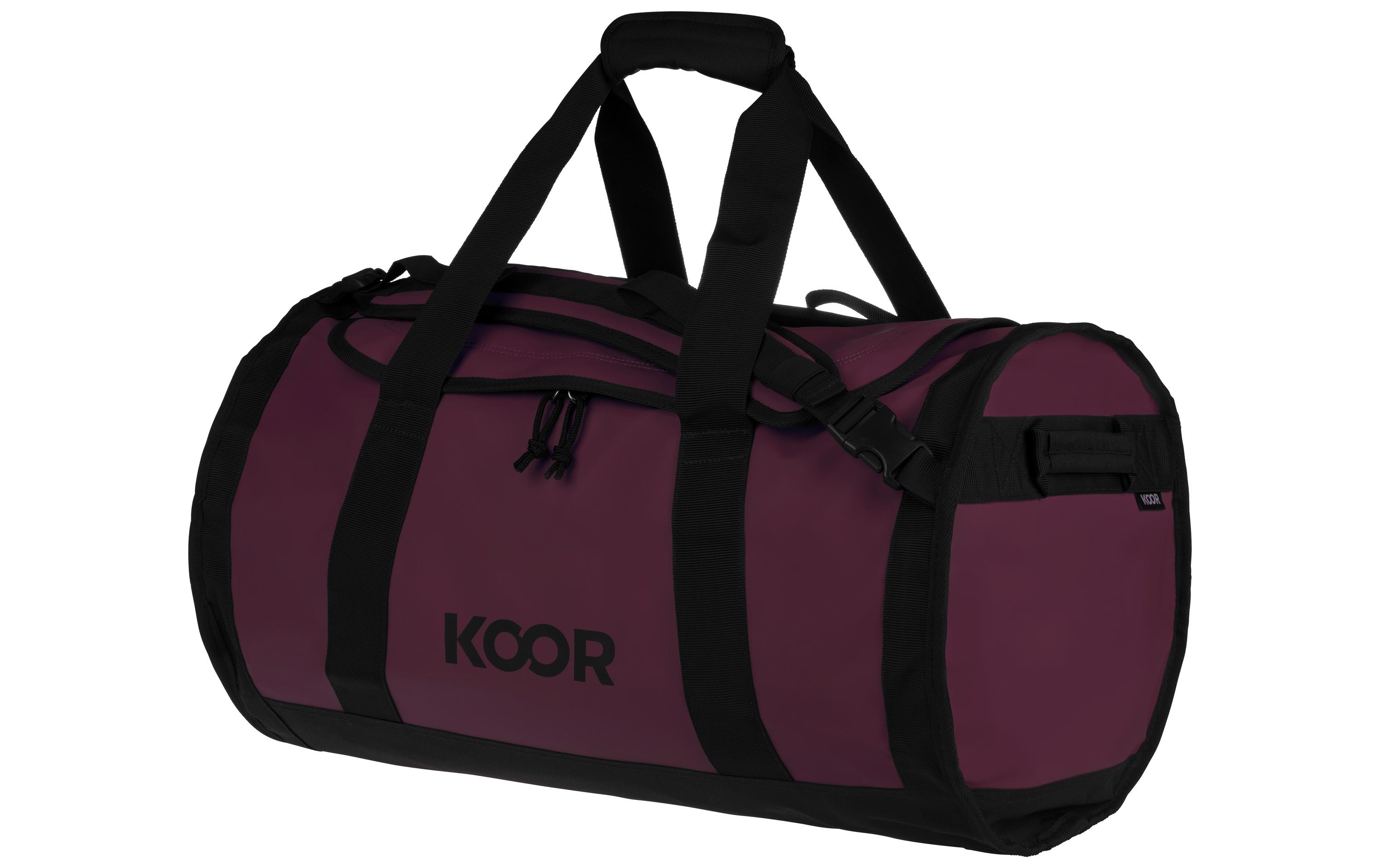 KOOR Duffle Bag Sooma 50 l, Maroon