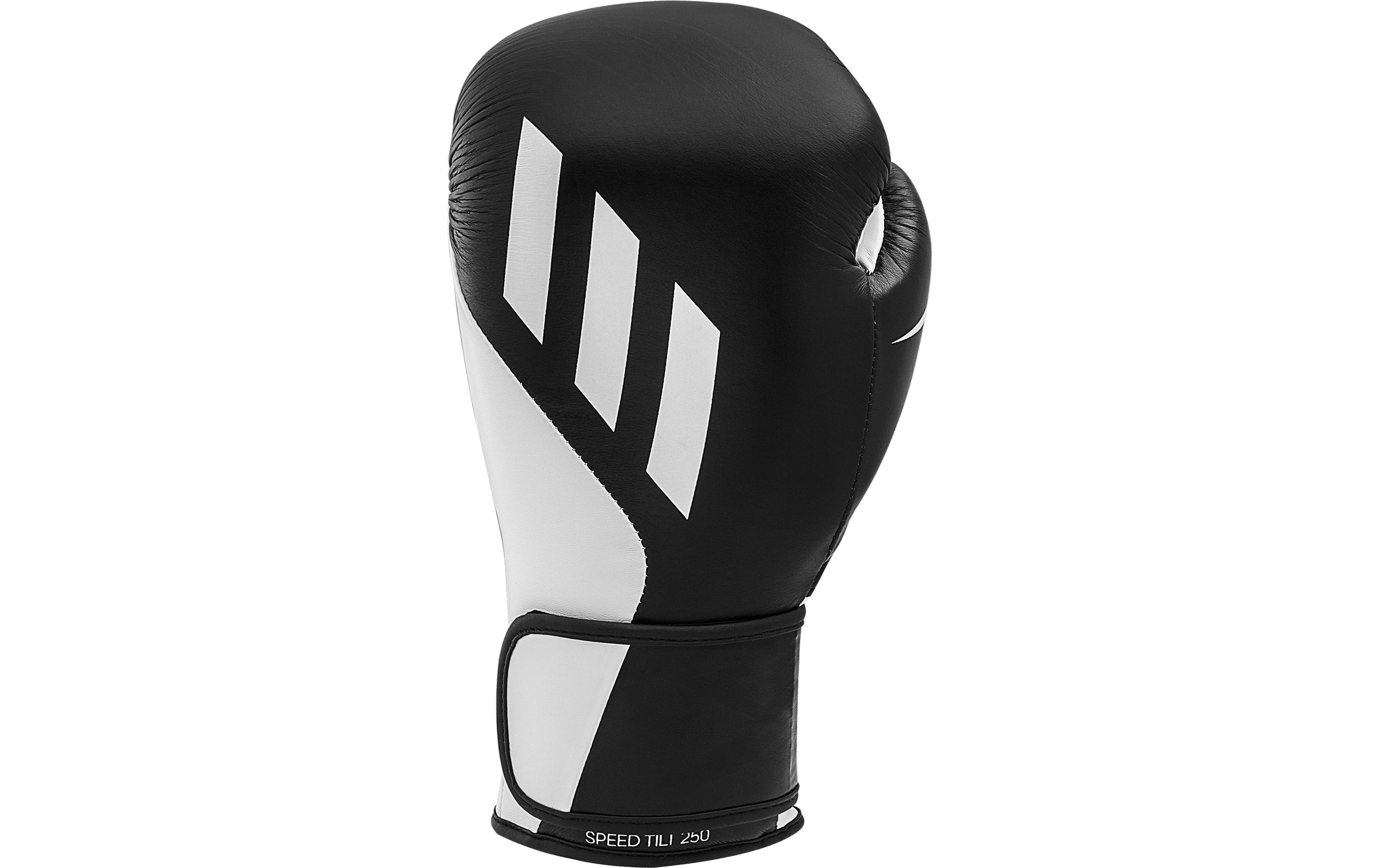 adidas Boxhandschuhe Speed Tilt 250 Black/White 14 oz