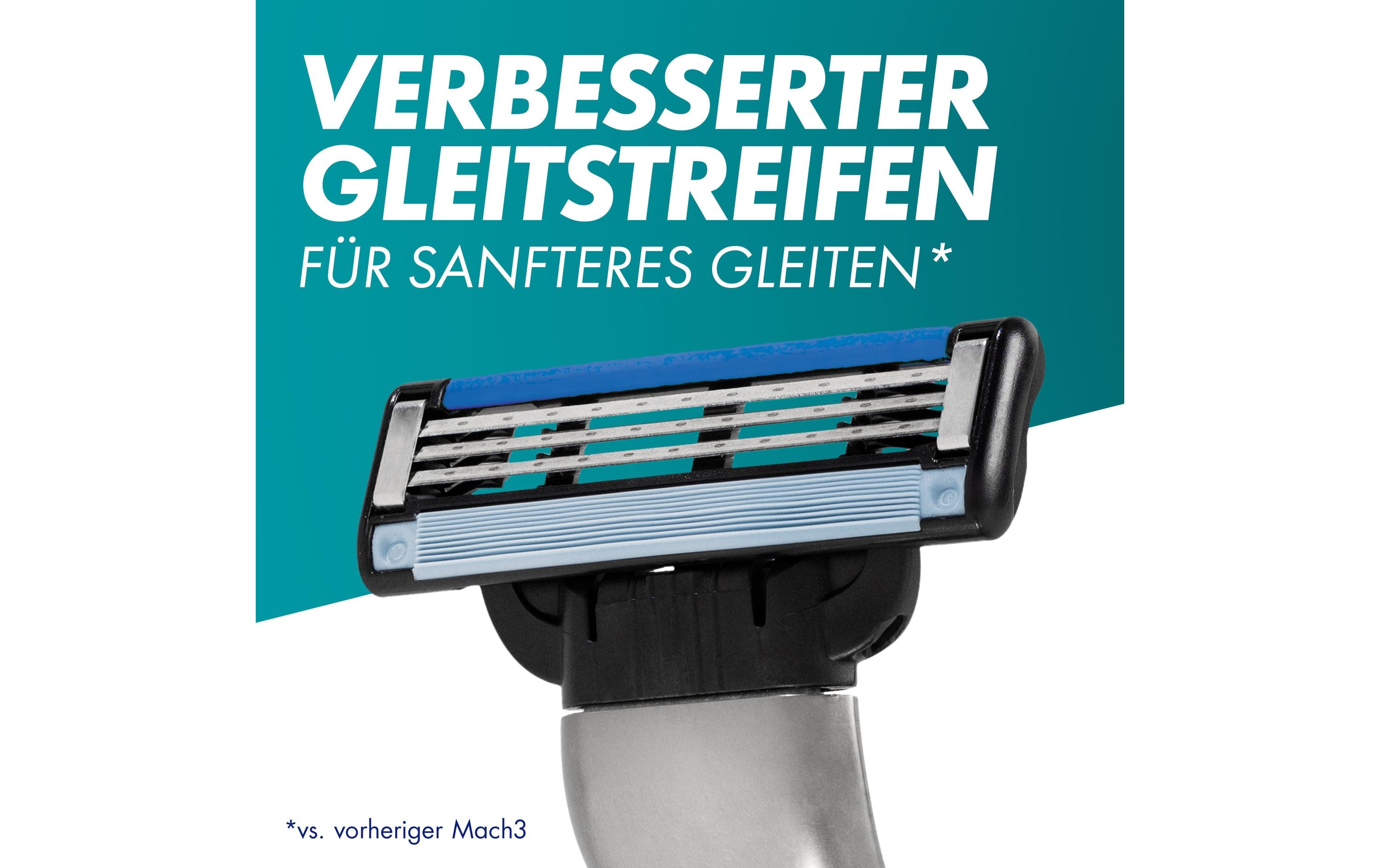 Gillette Rasierklingen Mach3 8 Stück