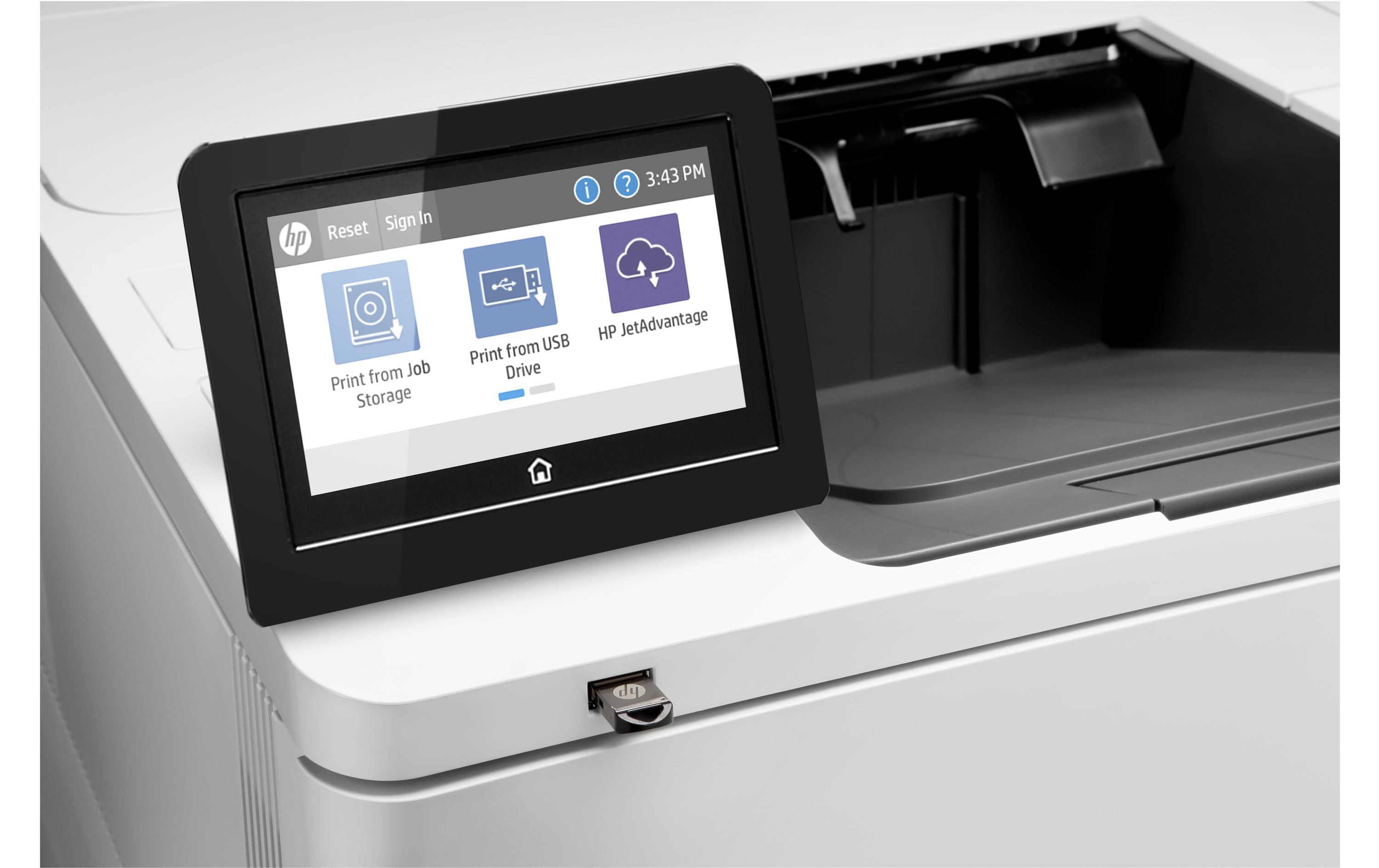 HP Drucker LaserJet Enterprise M611dn